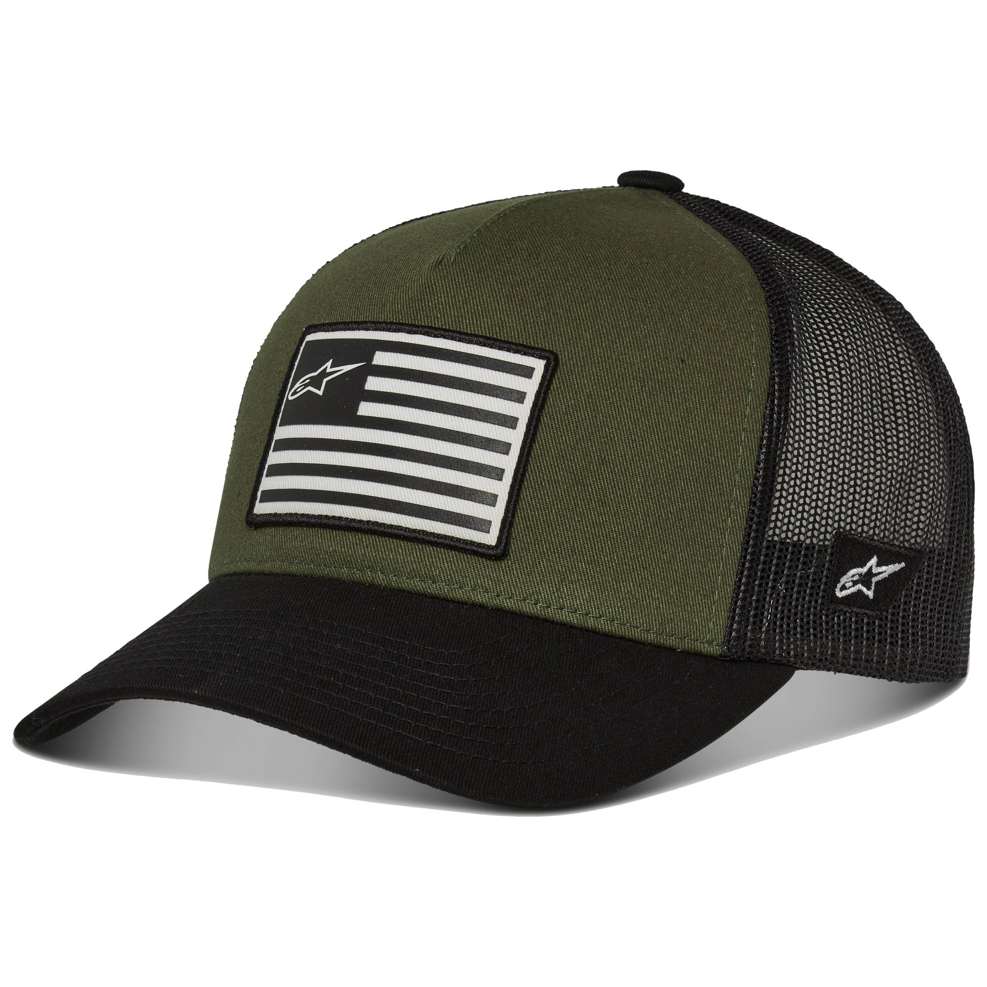 Alpinestars Cap "Flag" - grün