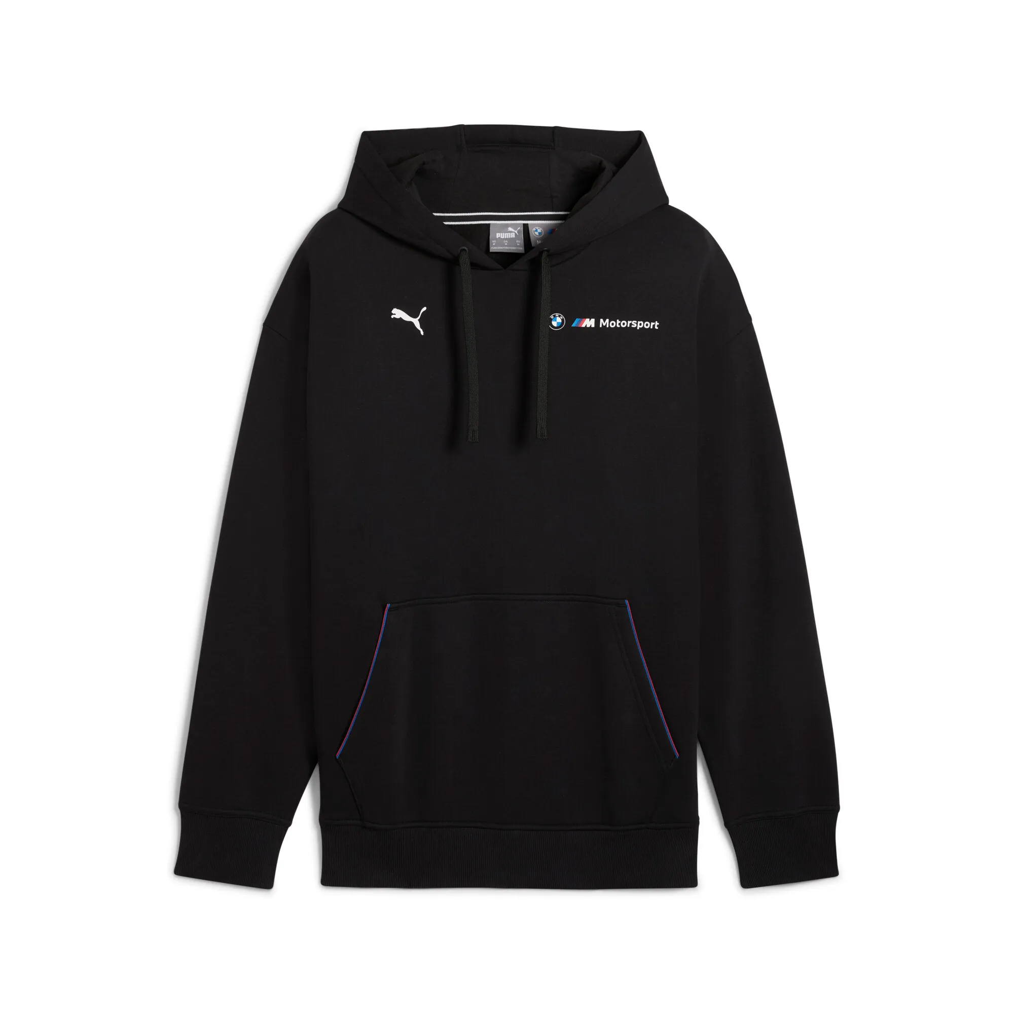 BMW M Motorsport Puma Kapuzenpullover "Essential" - schwarz