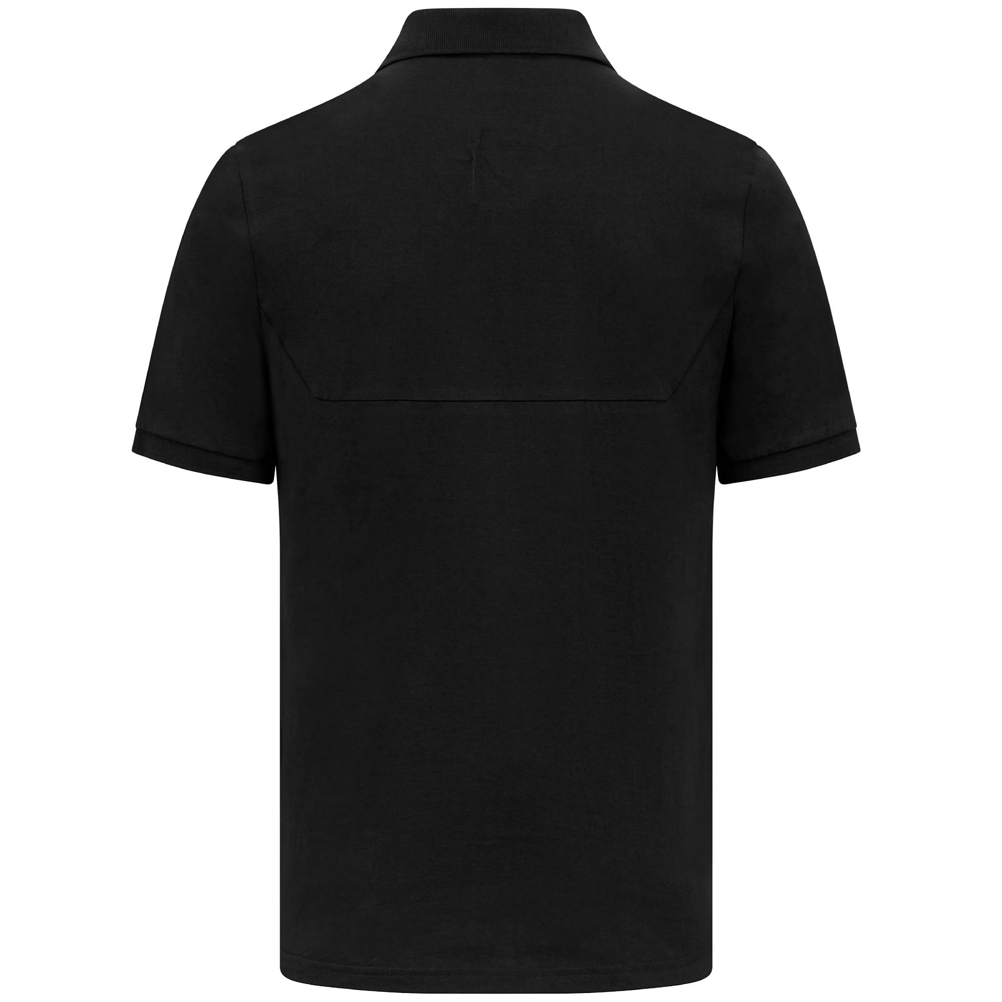 Scuderia Ferrari Puma Classic Polo - schwarz