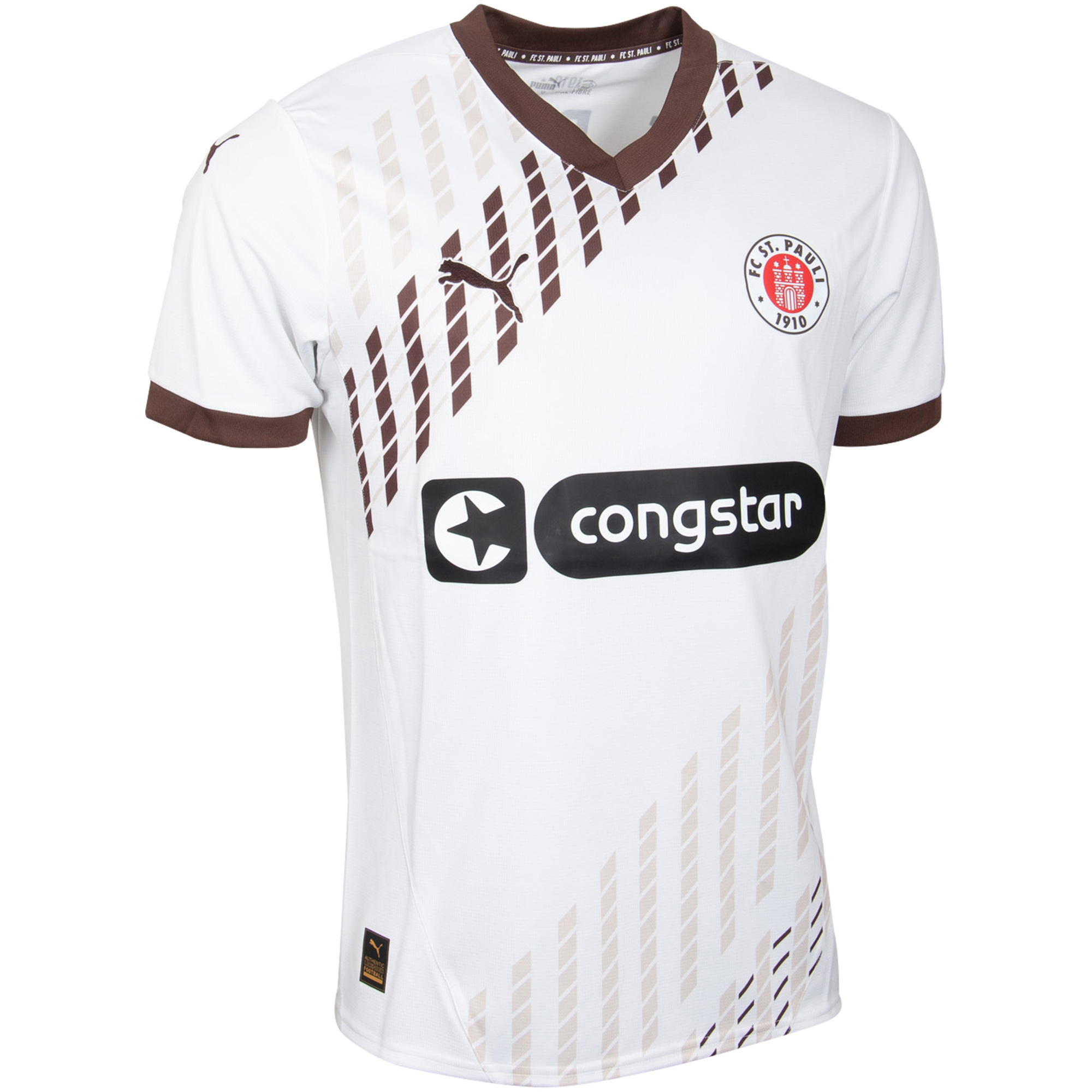 FC St. Pauli - PUMA Trikot Auswärts 2024/25 - weiß