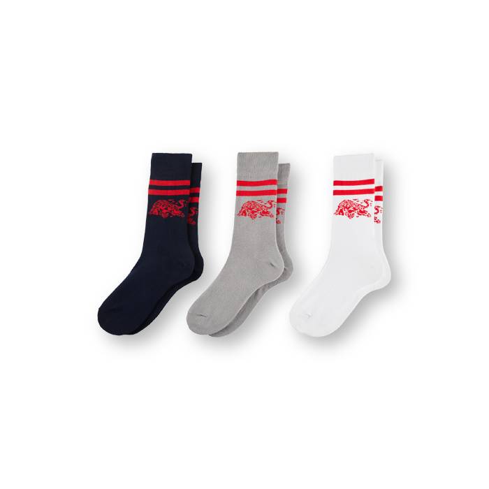 Red Bull Ring Socken 3er Set - multicolor