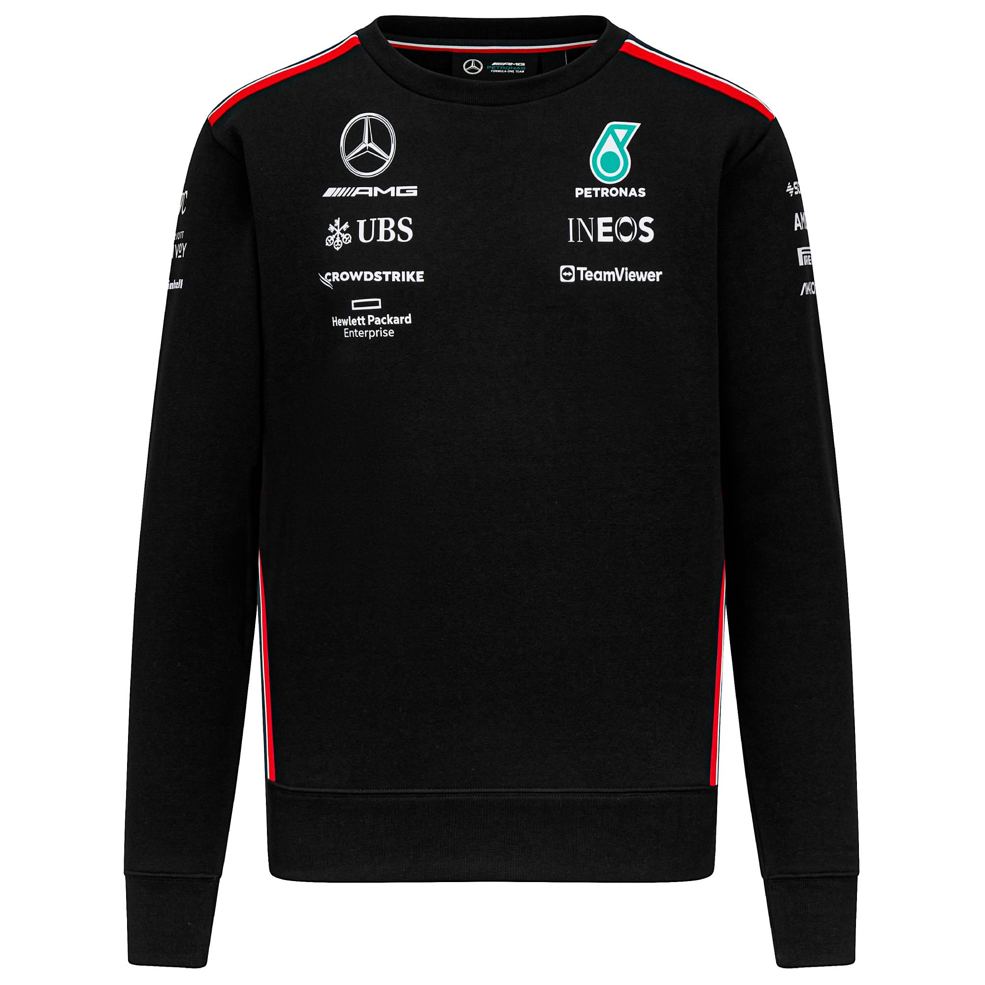 Mercedes AMG PETRONAS Team Sweatshirt - schwarz