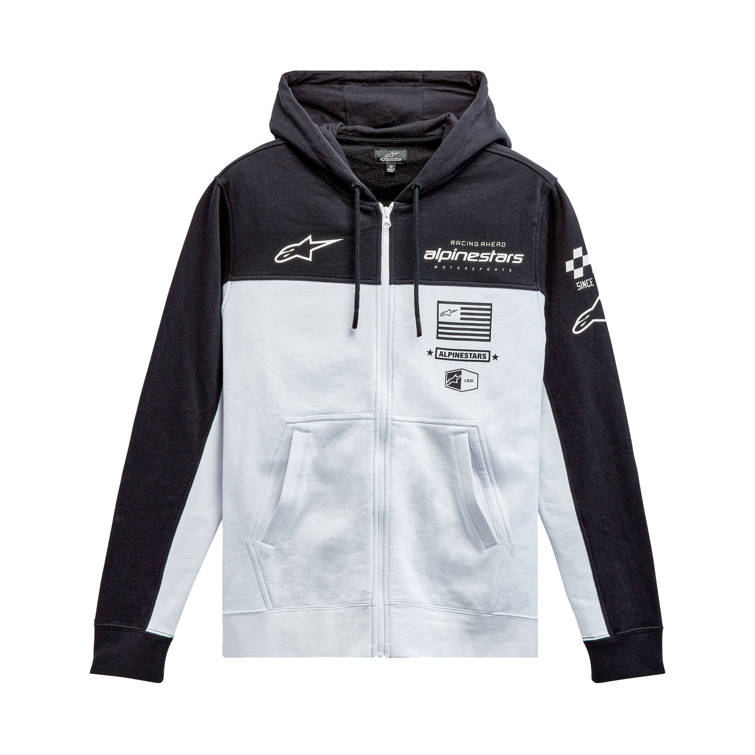 Alpinestars Kapuzensweatjacke "Block" - multicolor