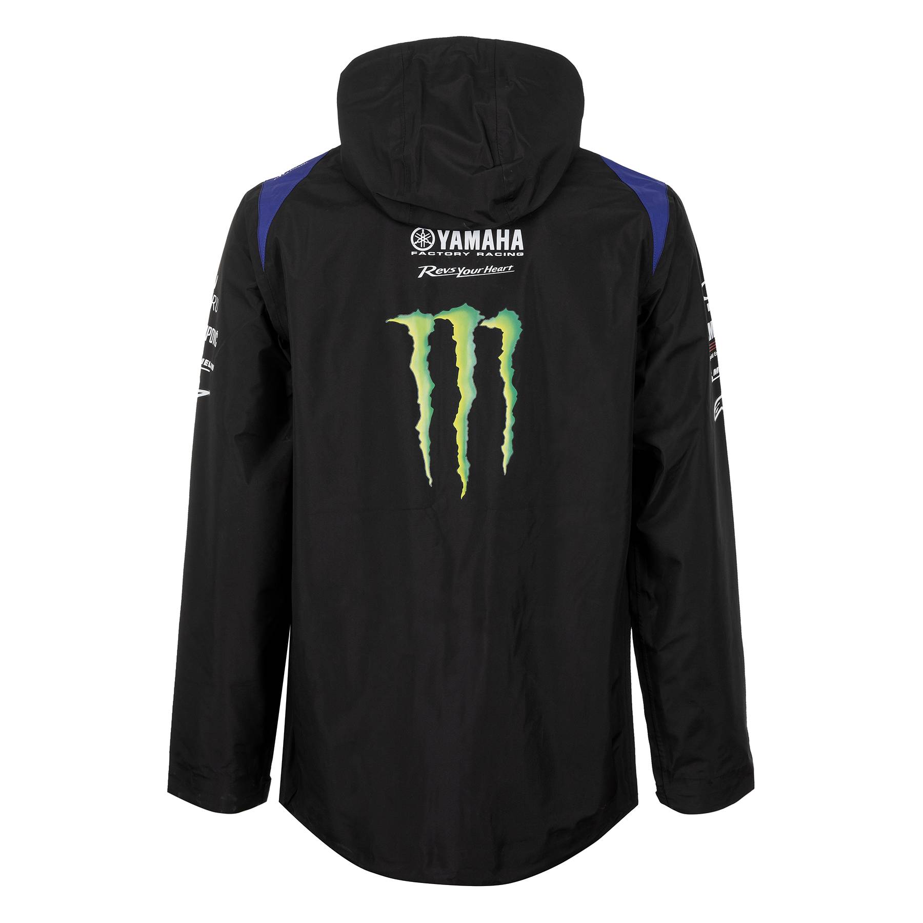 Yamaha Factory Racing Windbreaker "Team" - schwarz