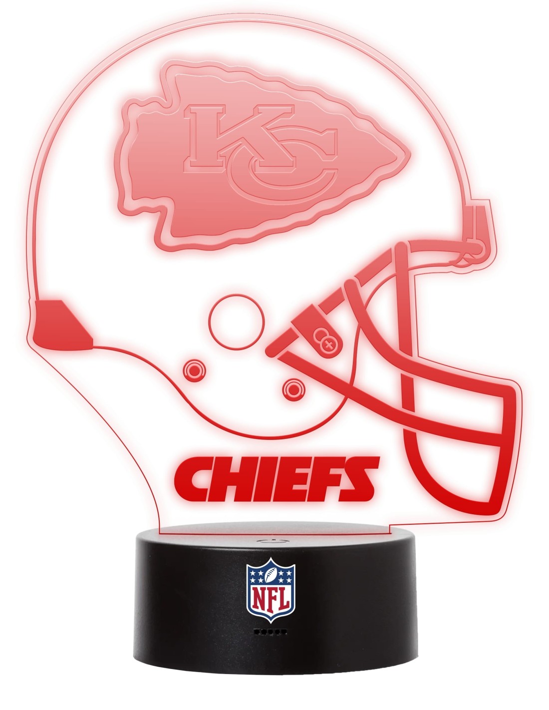 Kansas City Chiefs LED Licht "HELM"