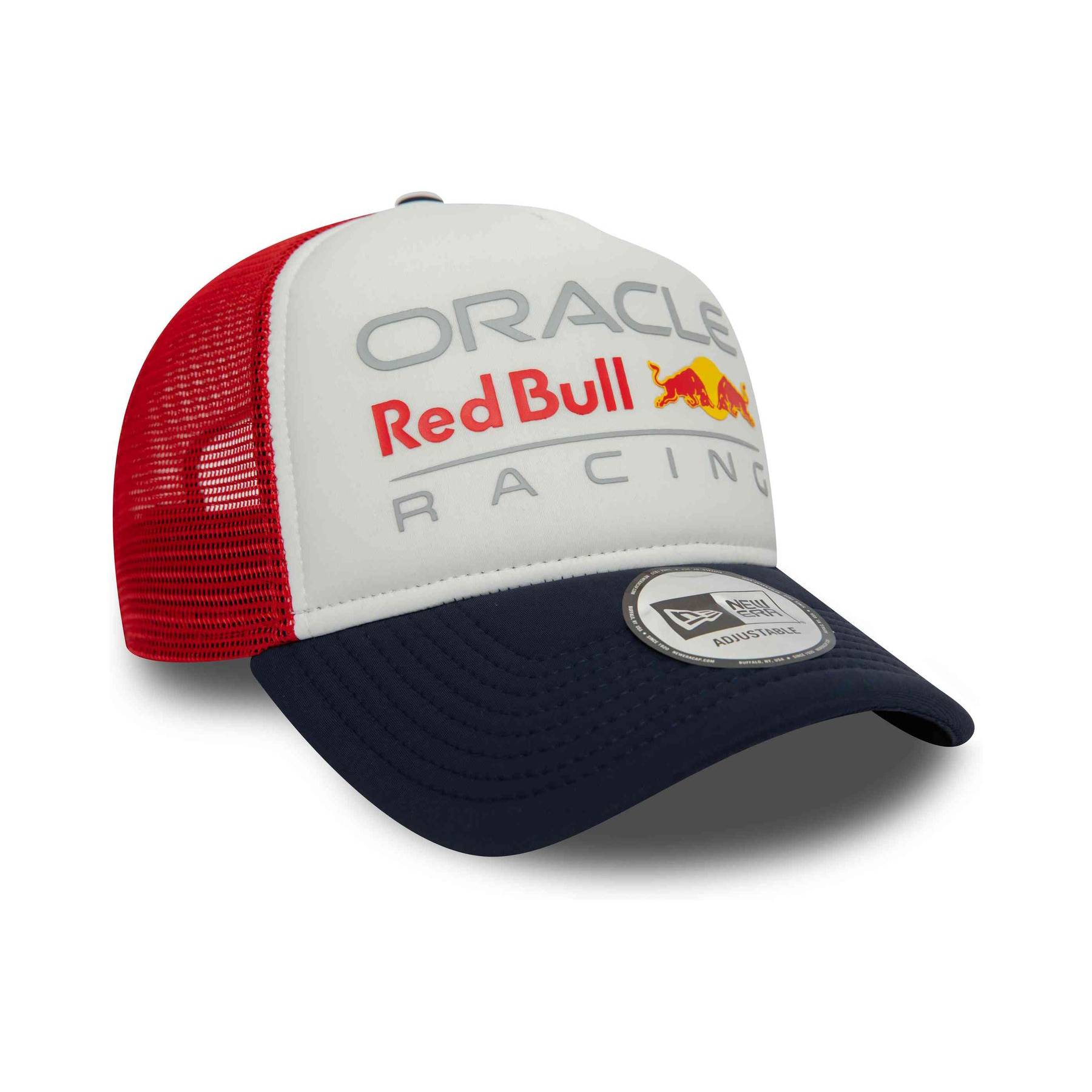 Red Bull Racing New Era Trucker Cap "Colour Block" - multicolor