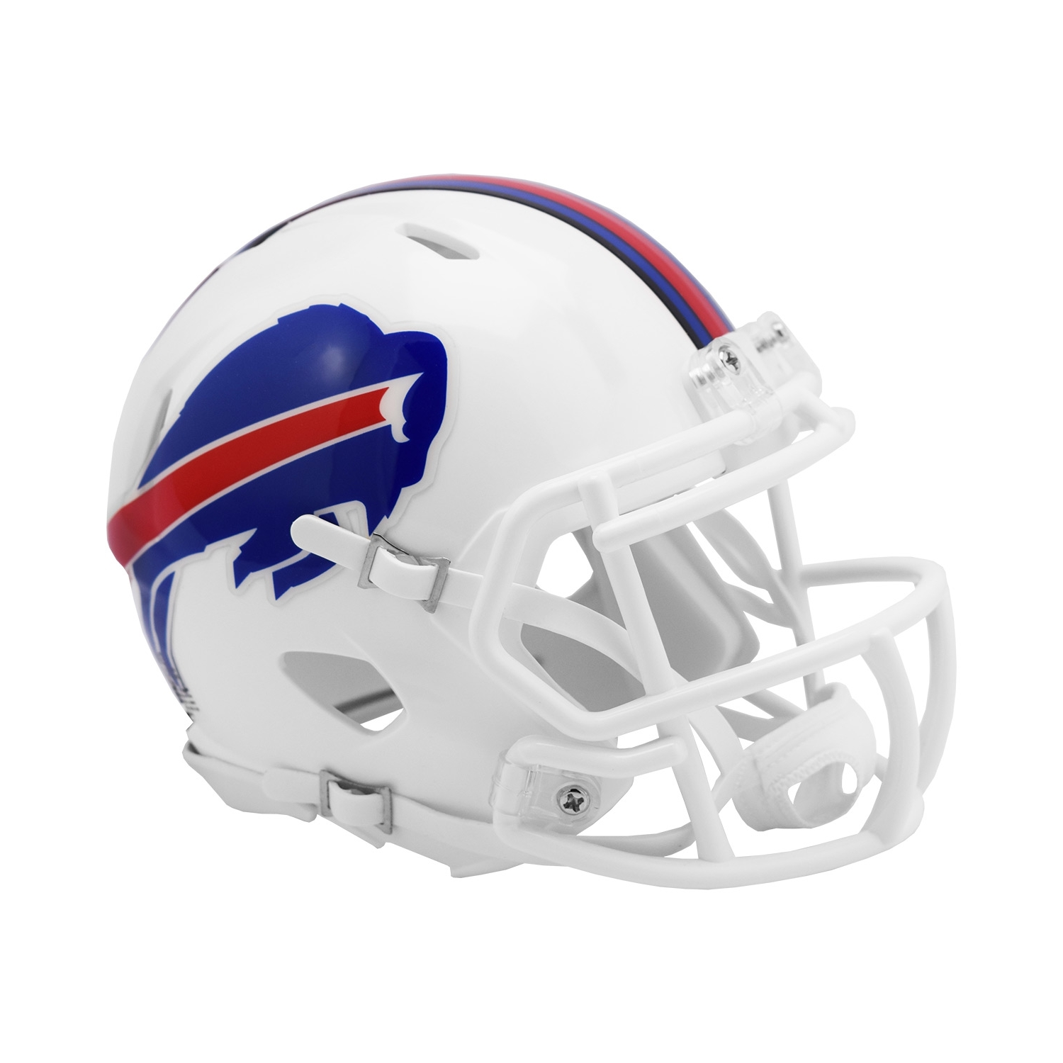 Buffalo Bills Mini Helm SPEED - blau