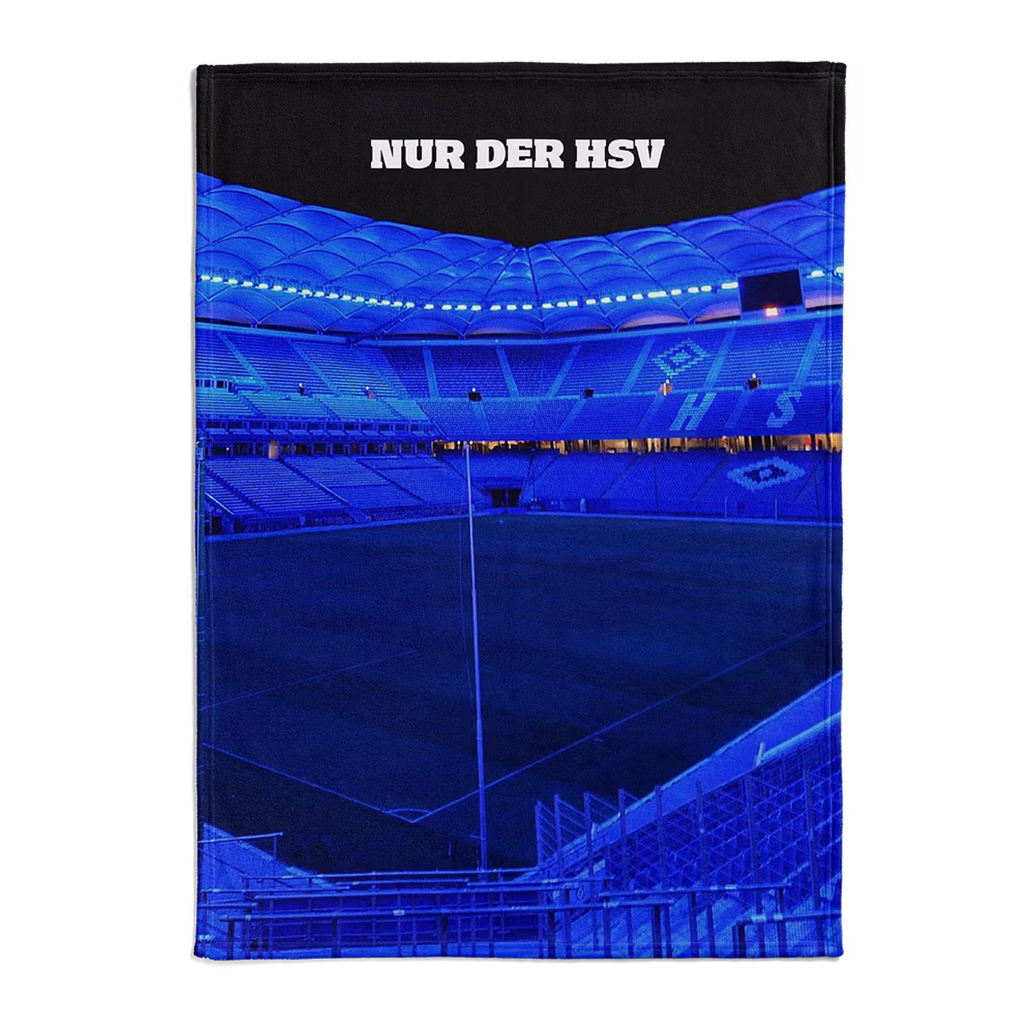 HSV Flanellfleecedecke Stadion