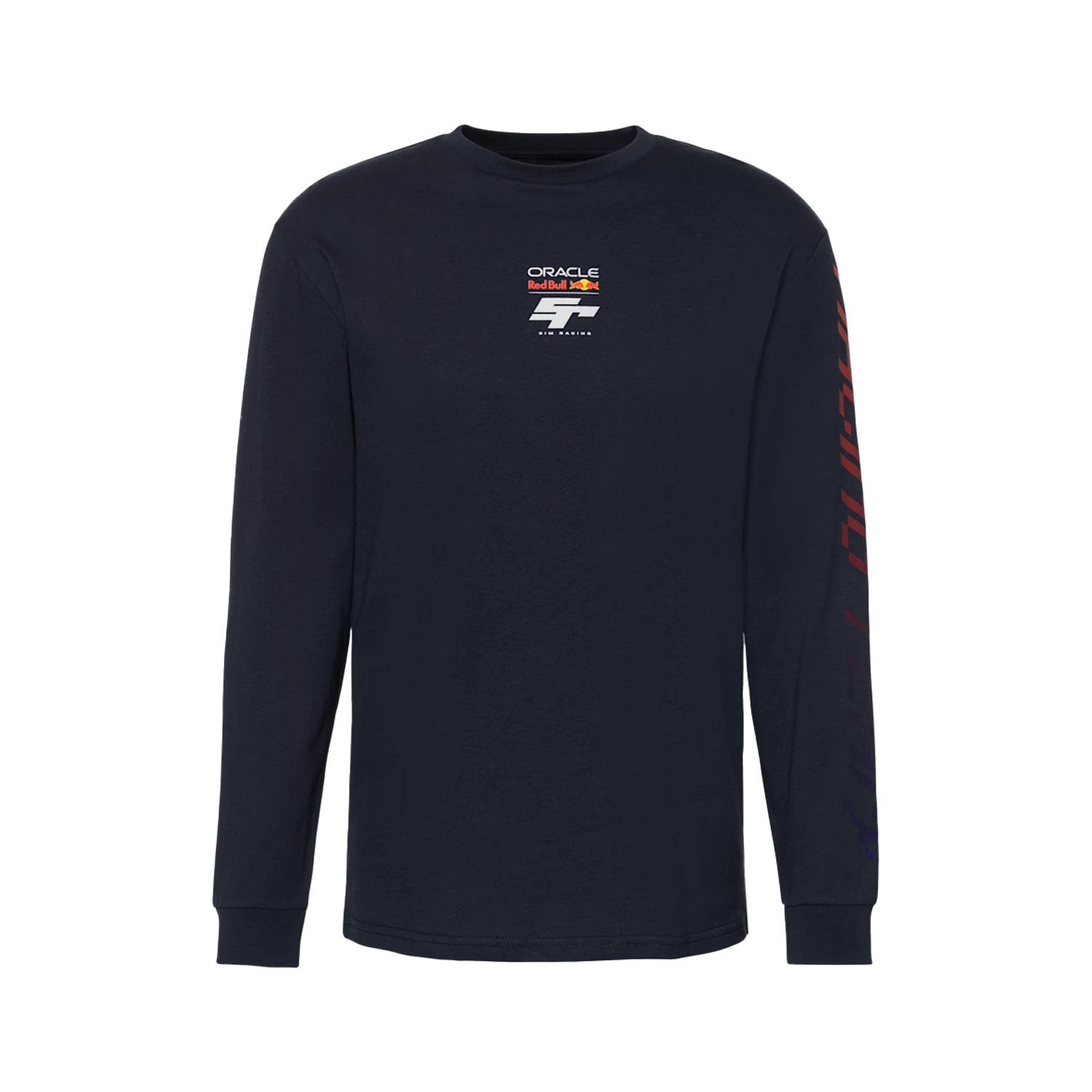 Red Bull Sim Racing E-Sport Langarmshirt "Wave" - blau