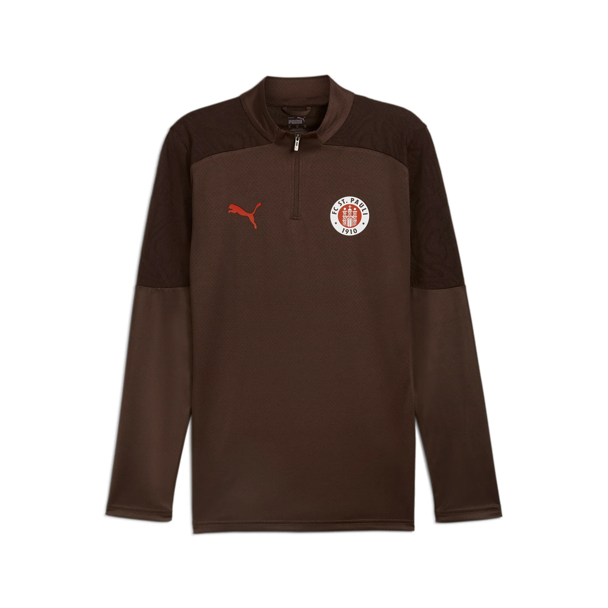 FC St. Pauli - PUMA Trainings Troyer 2024/25 - braun