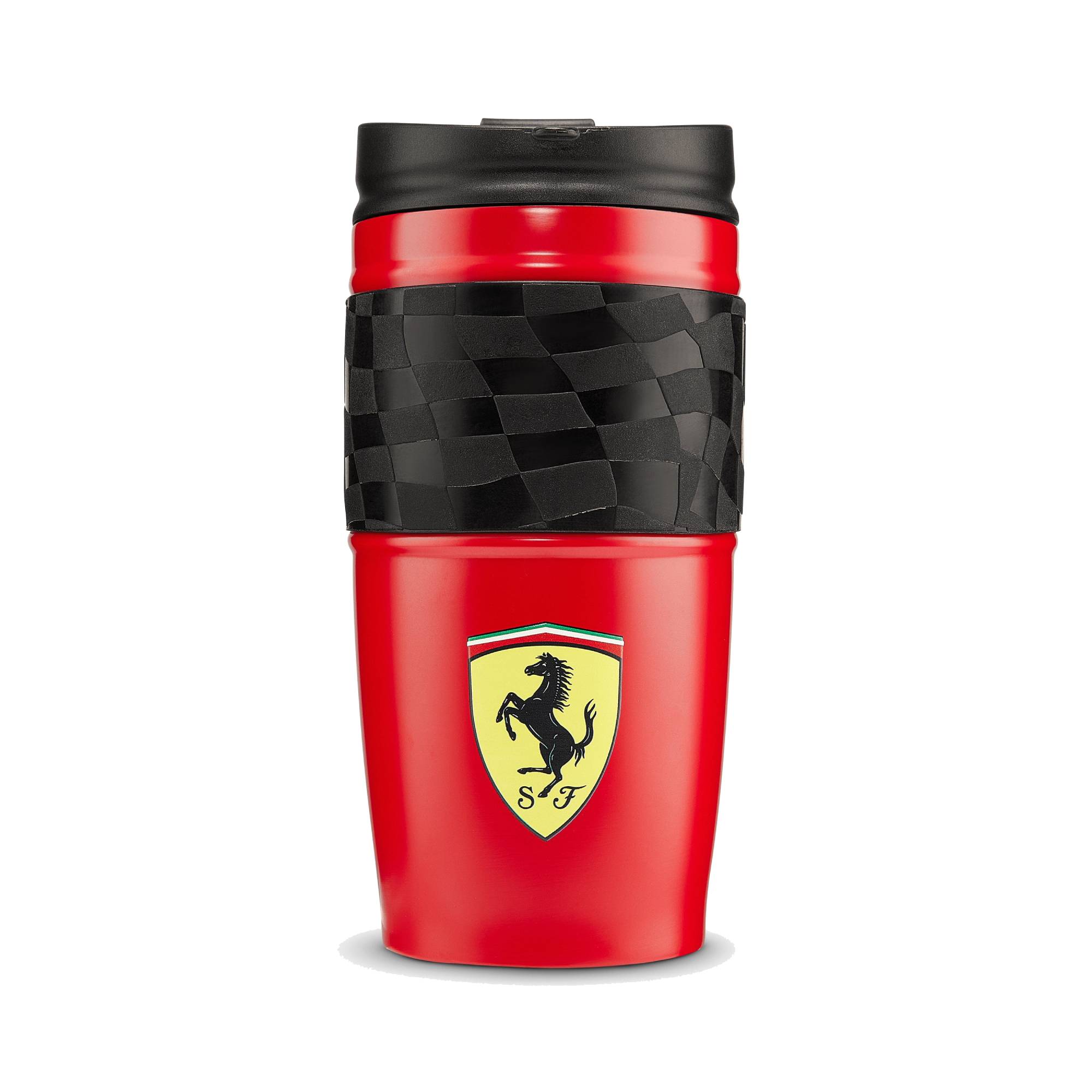 Scuderia Ferrari Thermobecher - rot