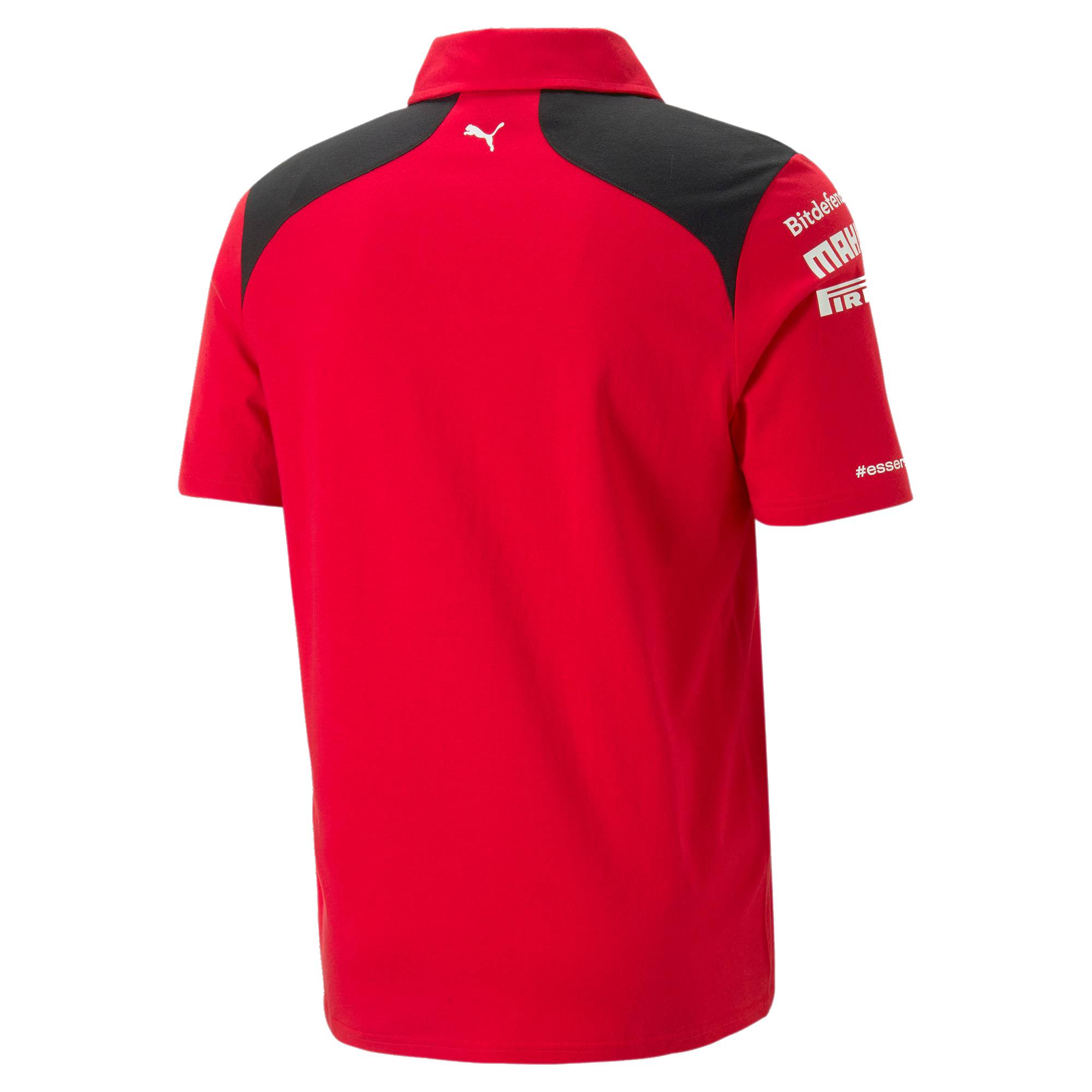 Scuderia Ferrari Team Poloshirt - rot