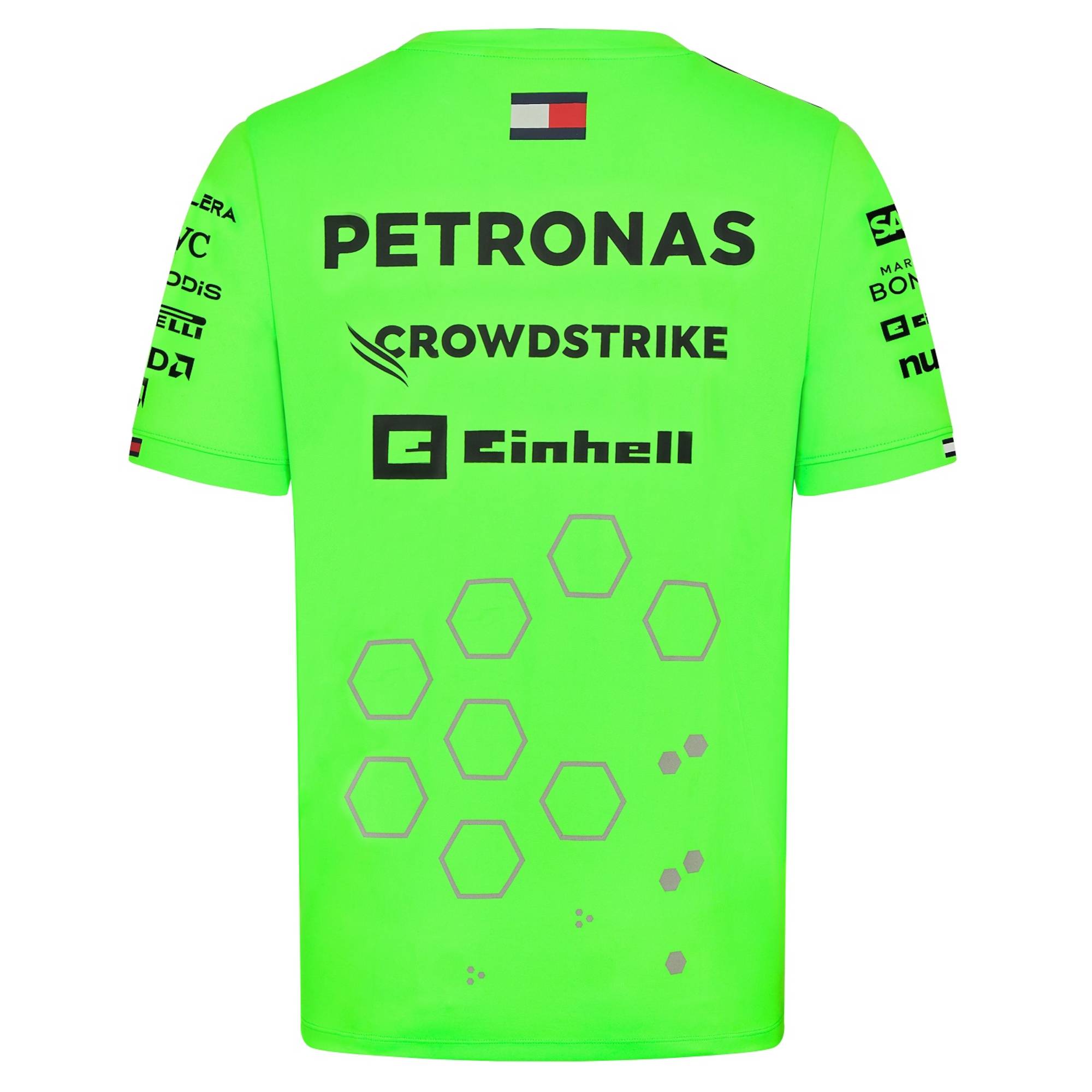 Mercedes AMG Petronas T-Shirt Teamline 2024 - grün