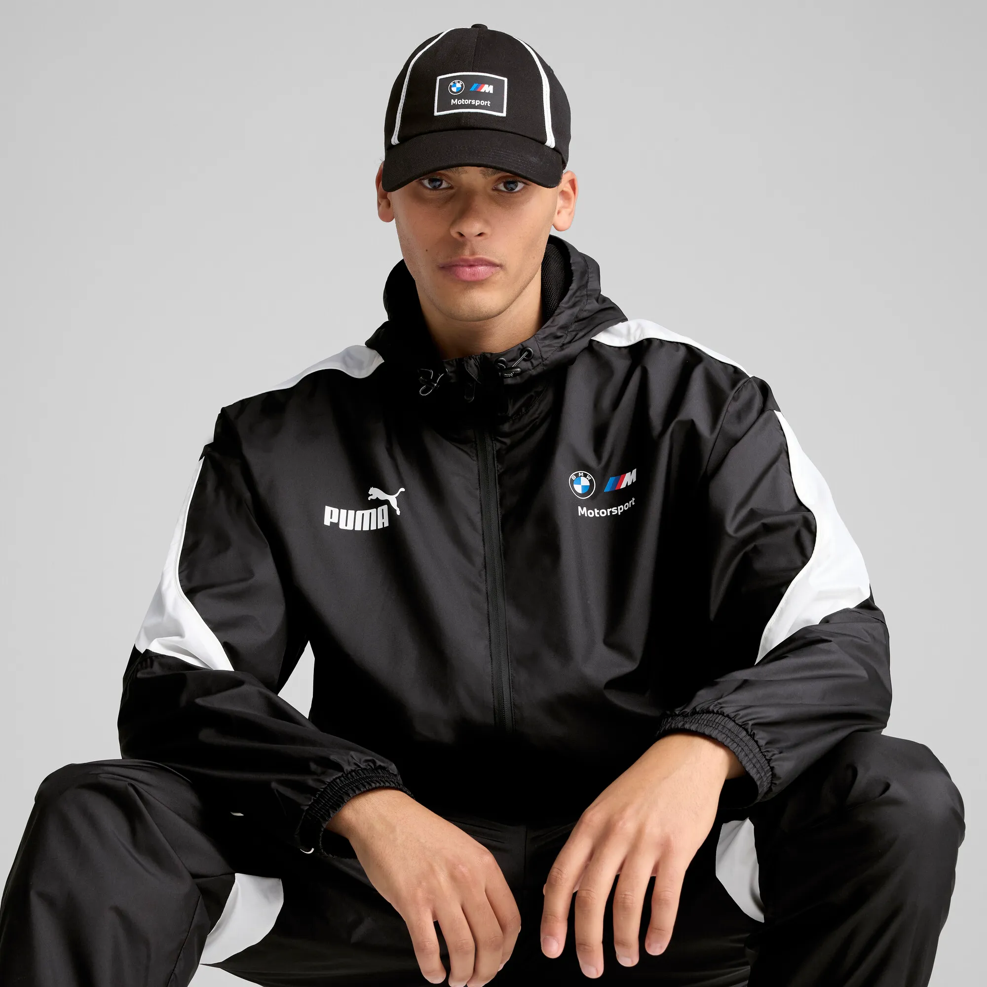 BMW M Motorsport Puma Cap "Heritage" - schwarz