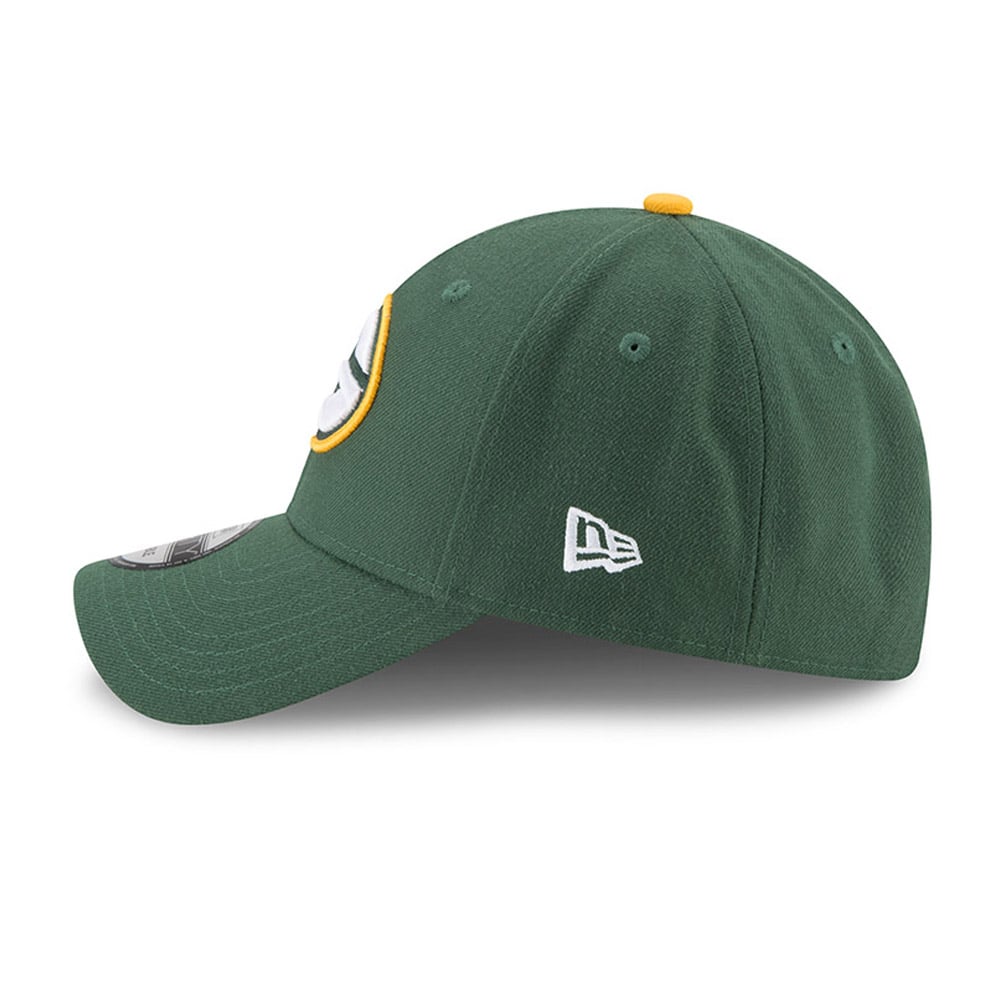 Green Bay Packers New Era Cap "Logo" - grün