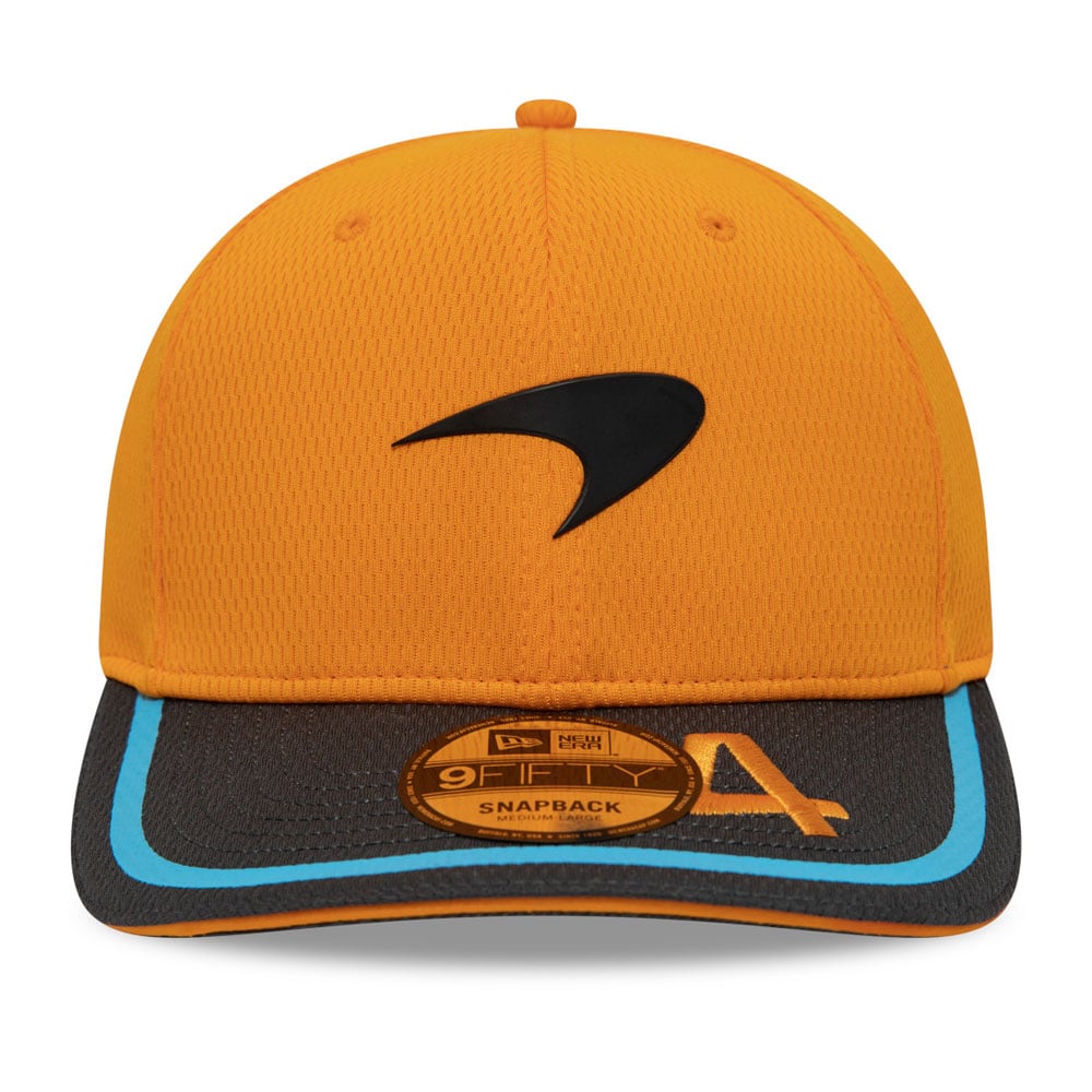 McLaren F1 New Era 9FIFTY Lando Norris Cap - orange