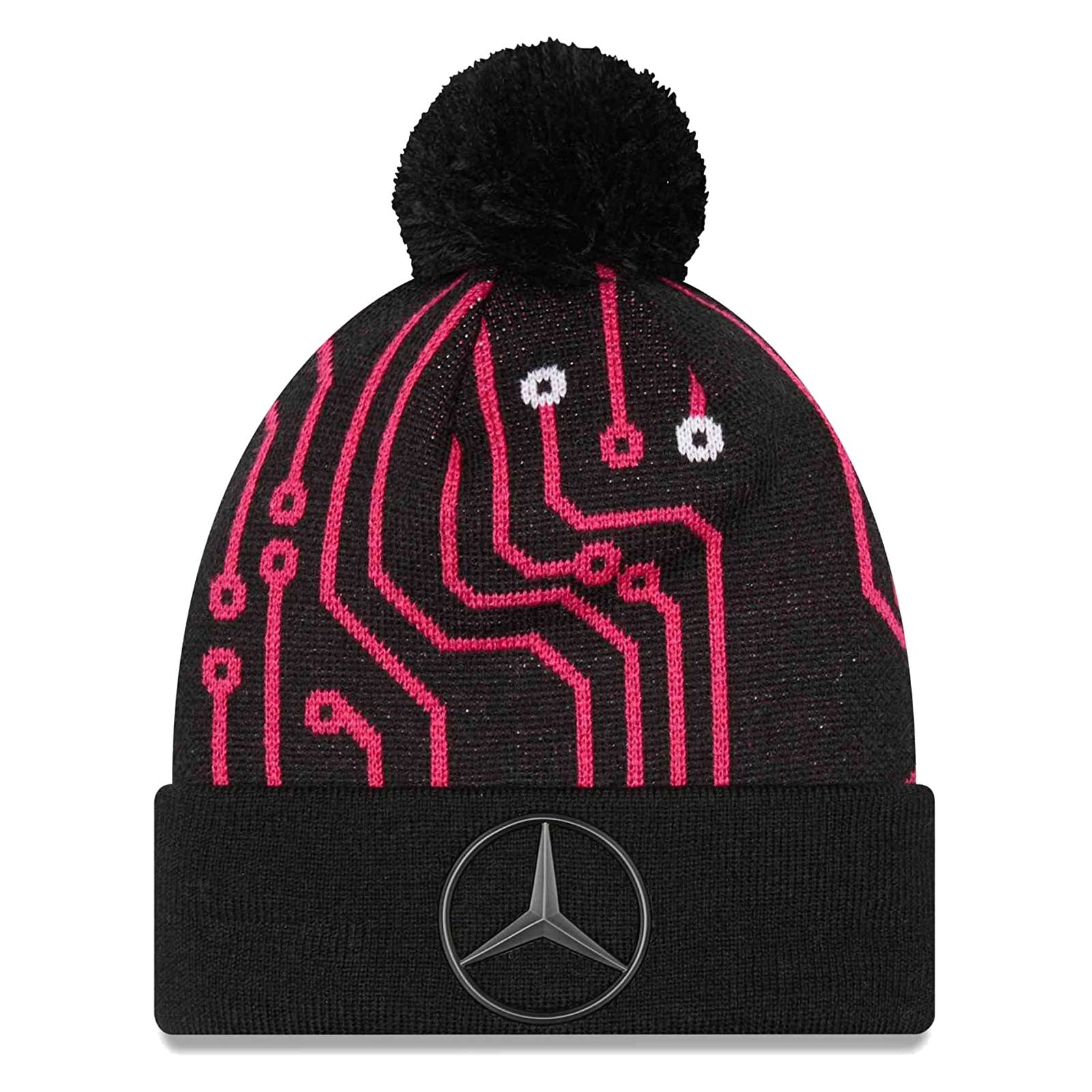 Mercedes AMG Petronas New Era E-Sports Team Pudelmütze "Logo" - multicolor