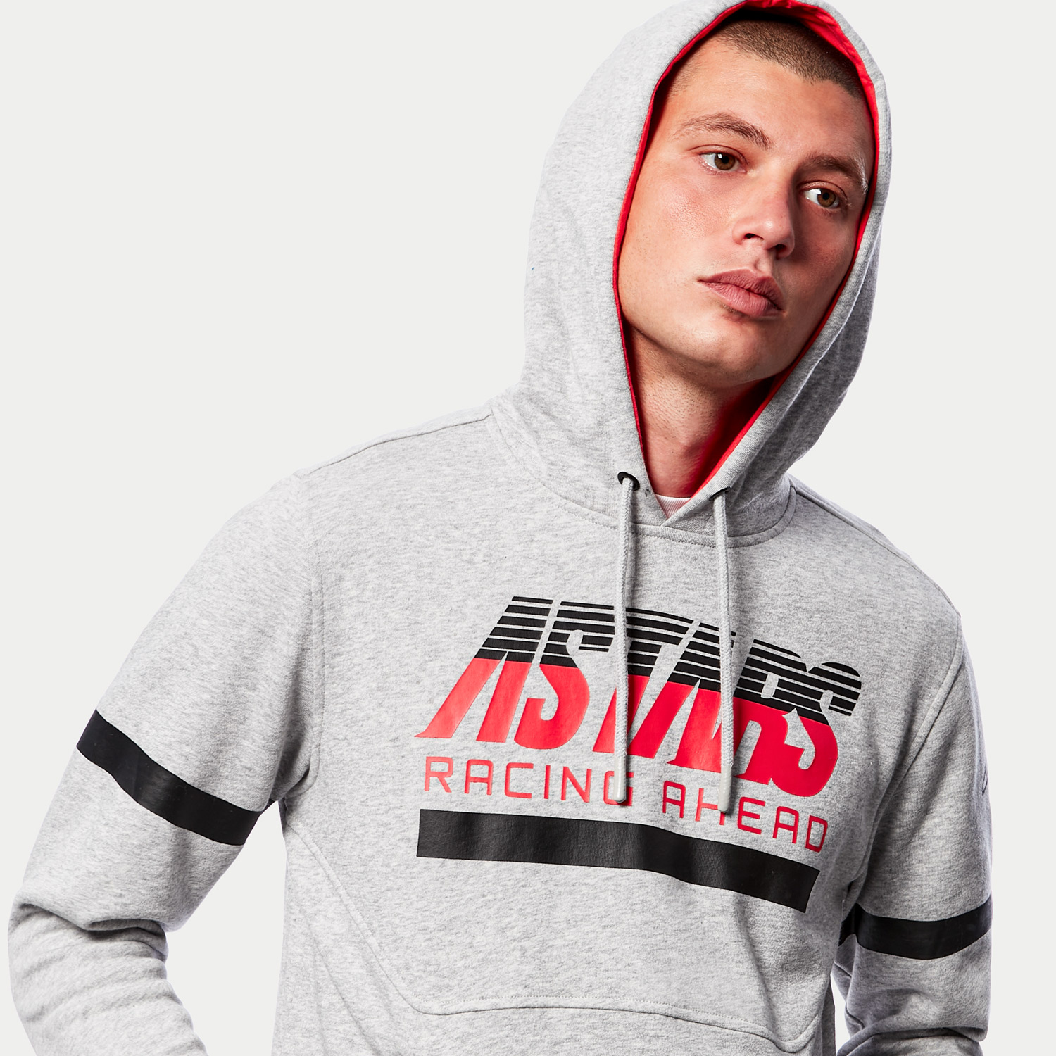 Alpinestars Kapuzenpullover "Club" - grau