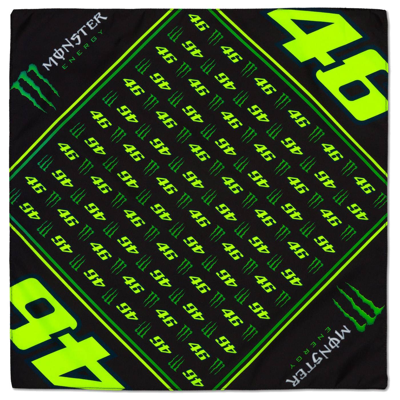 Valentino Rossi Monster Energy Bandana - schwarz