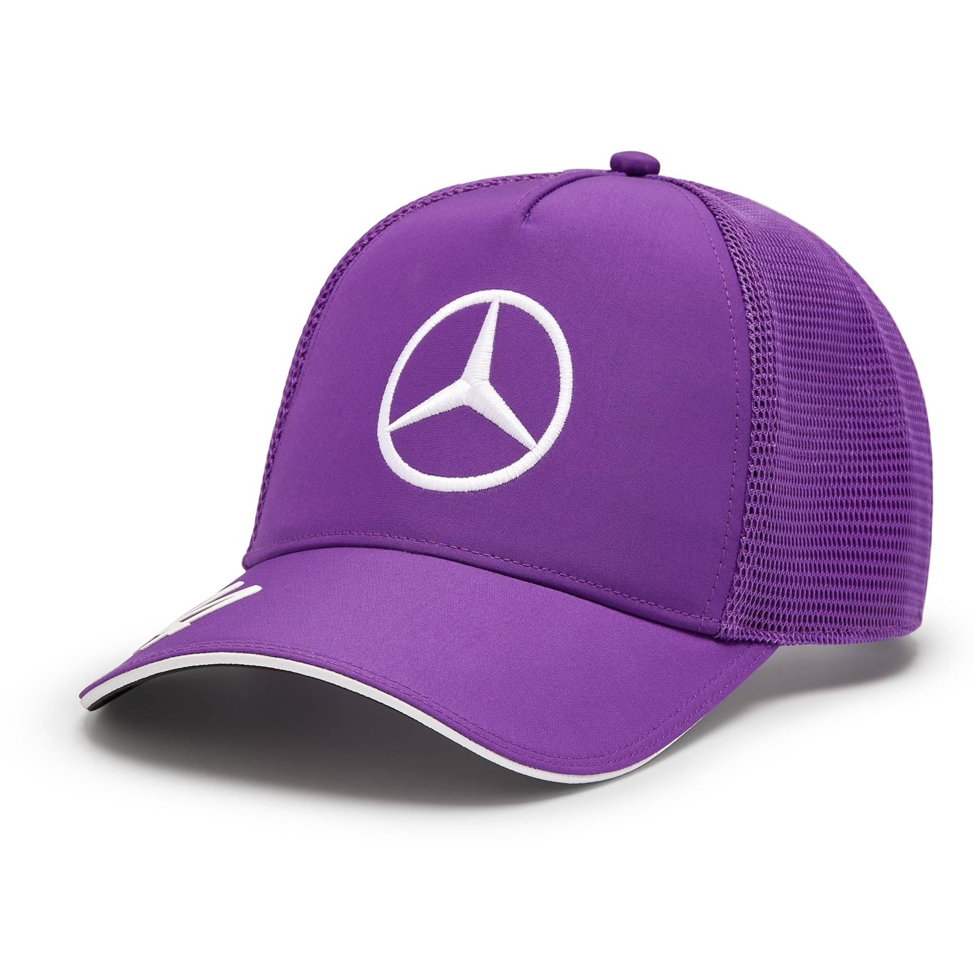 Mercedes AMG Petronas Lewis Hamilton Cap - lila