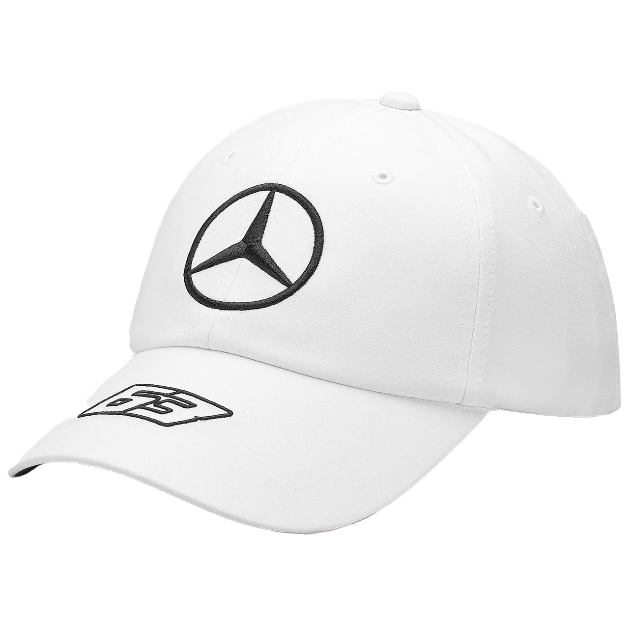 Mercedes AMG George Russel Cap 2023 - weiß