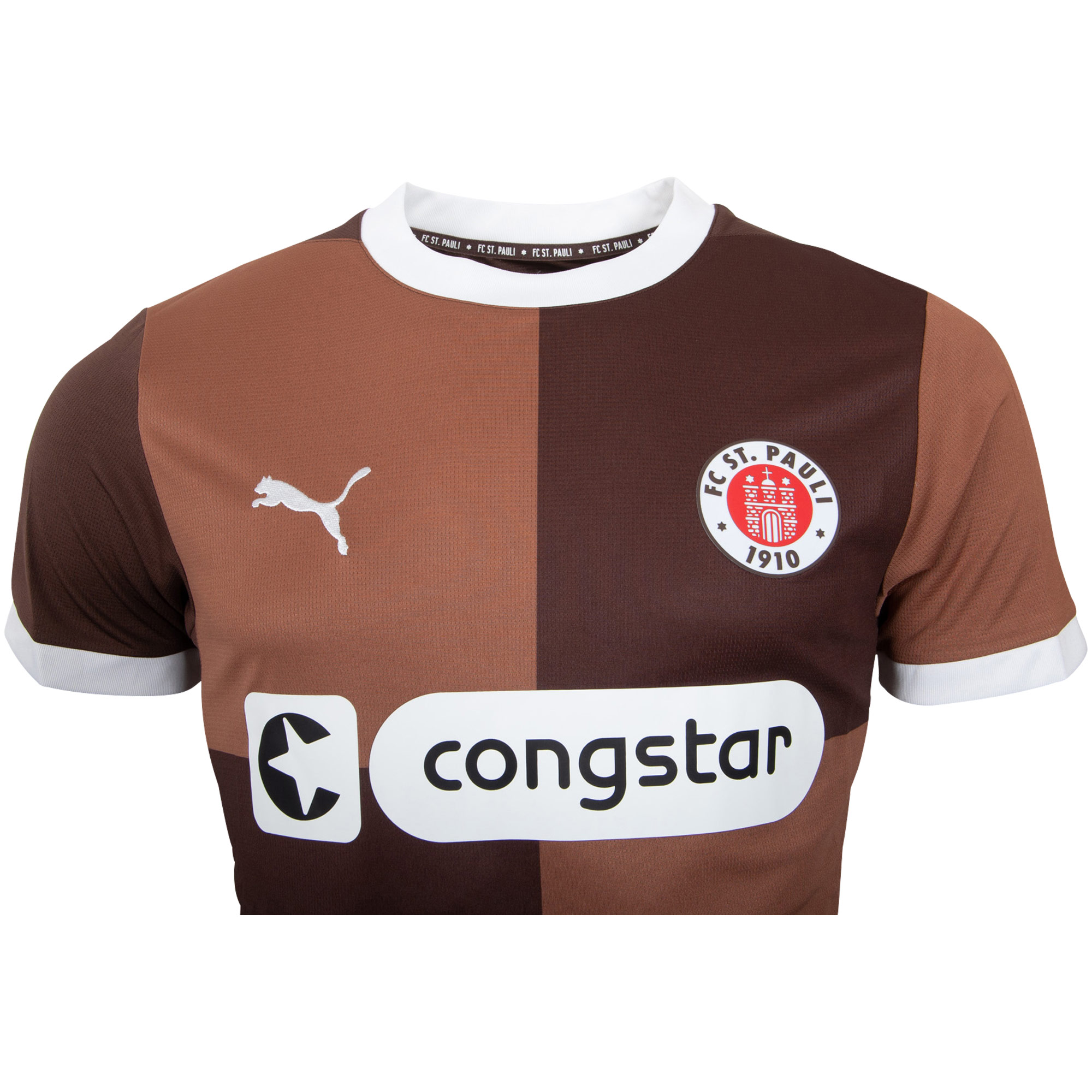 FC St. Pauli - PUMA Trikot Heim 2024/25 - braun