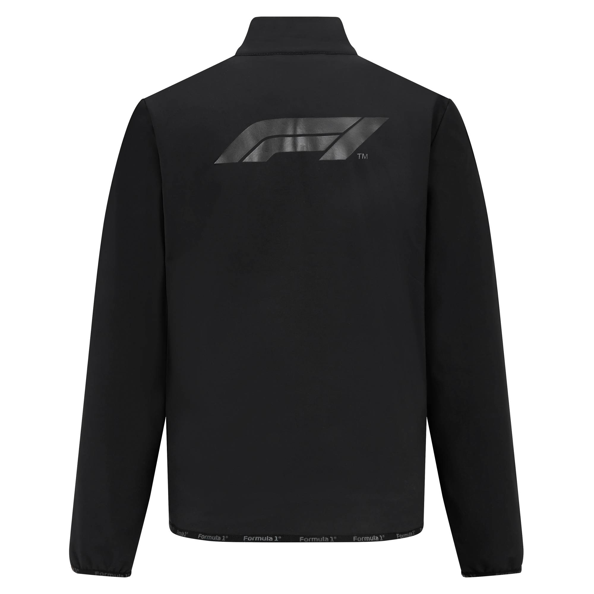 Formel 1 Collection Softshelljacke "Logo" - schwarz