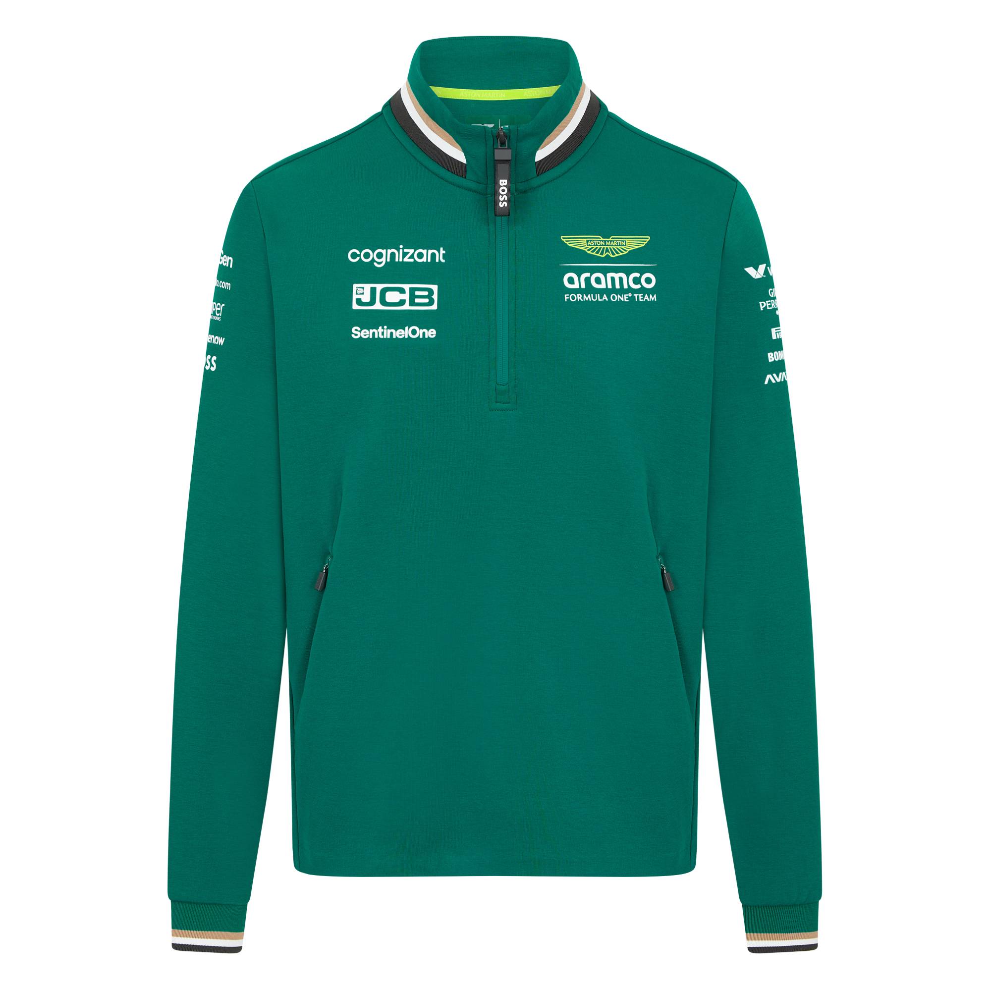 Aston Martin F1 Team Pullover - grün