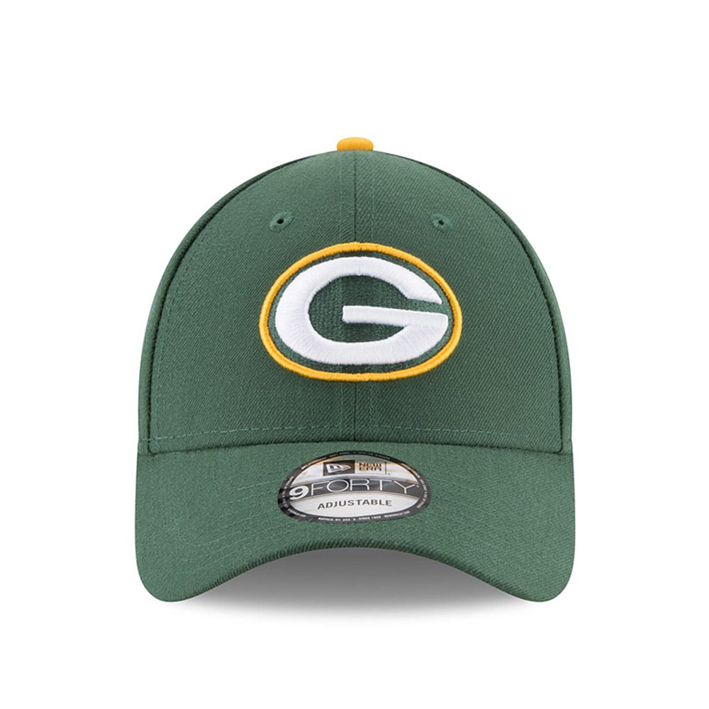 Green Bay Packers New Era Cap "Logo" - grün