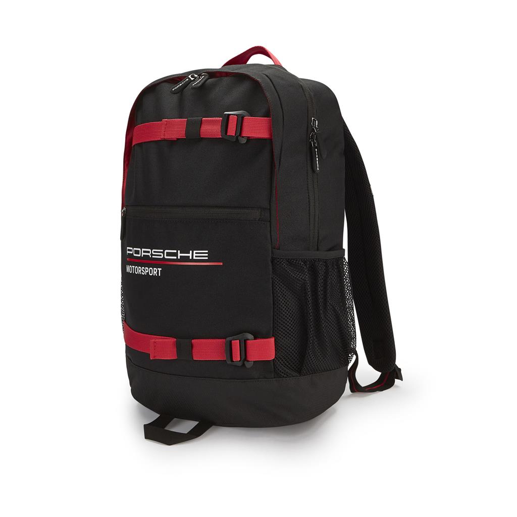 Porsche Motorsport Rucksack "Logo" - schwarz