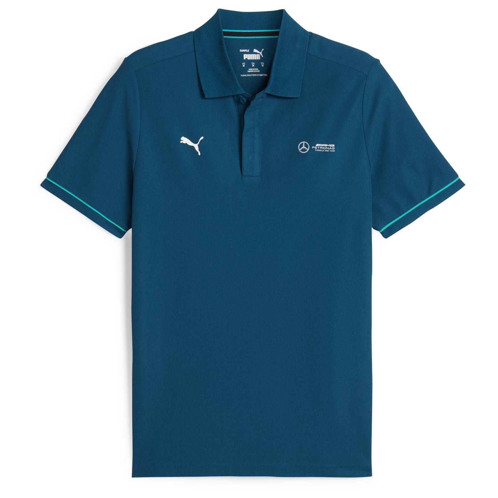 Mercedes AMG Petronas Puma Polo - blau