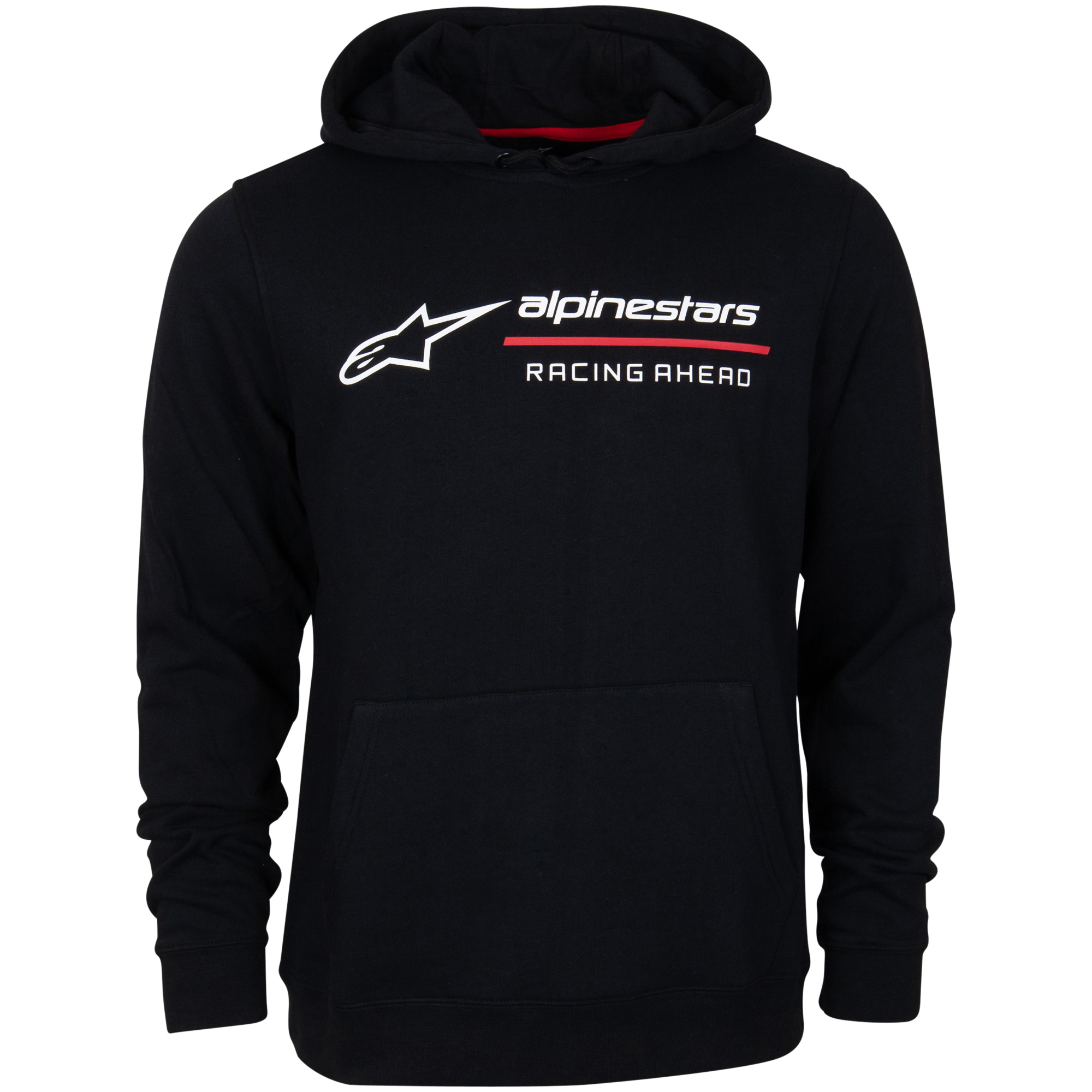 Alpinestars Kapuzenpullover "Race" - schwarz