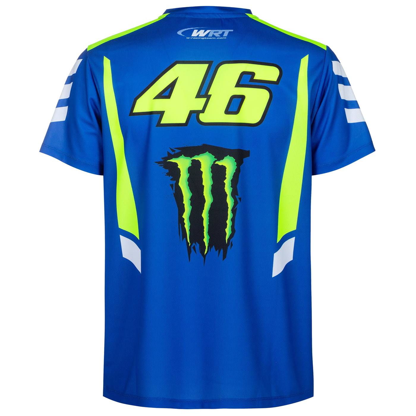 Valentino Rossi Monster Energy T-Shirt "WRT" - blau