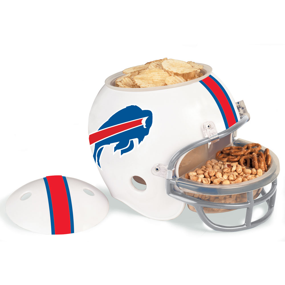 Buffalo Bills - Snack Helm - weiß