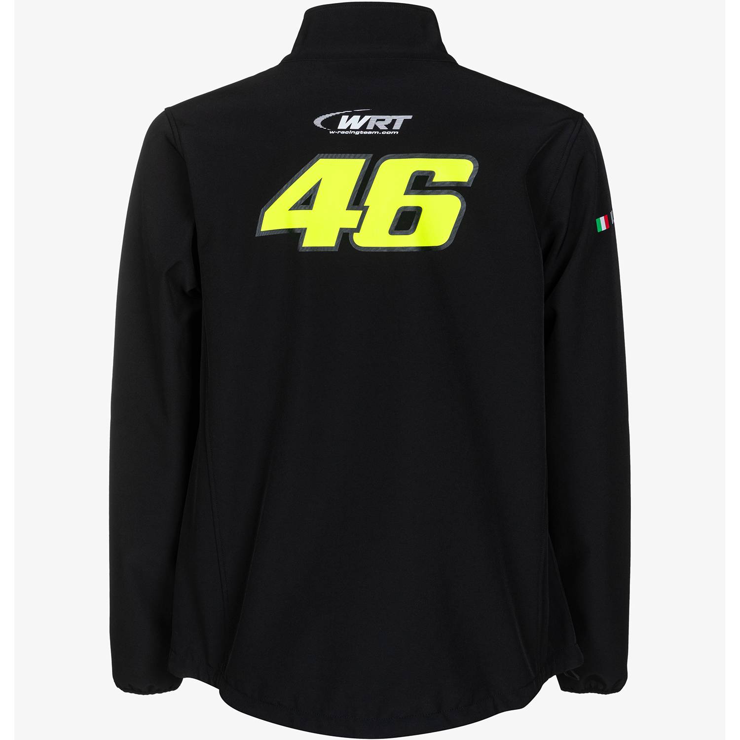 Valentino Rossi Monster Energy Softshelljacke "WRT" - schwarz