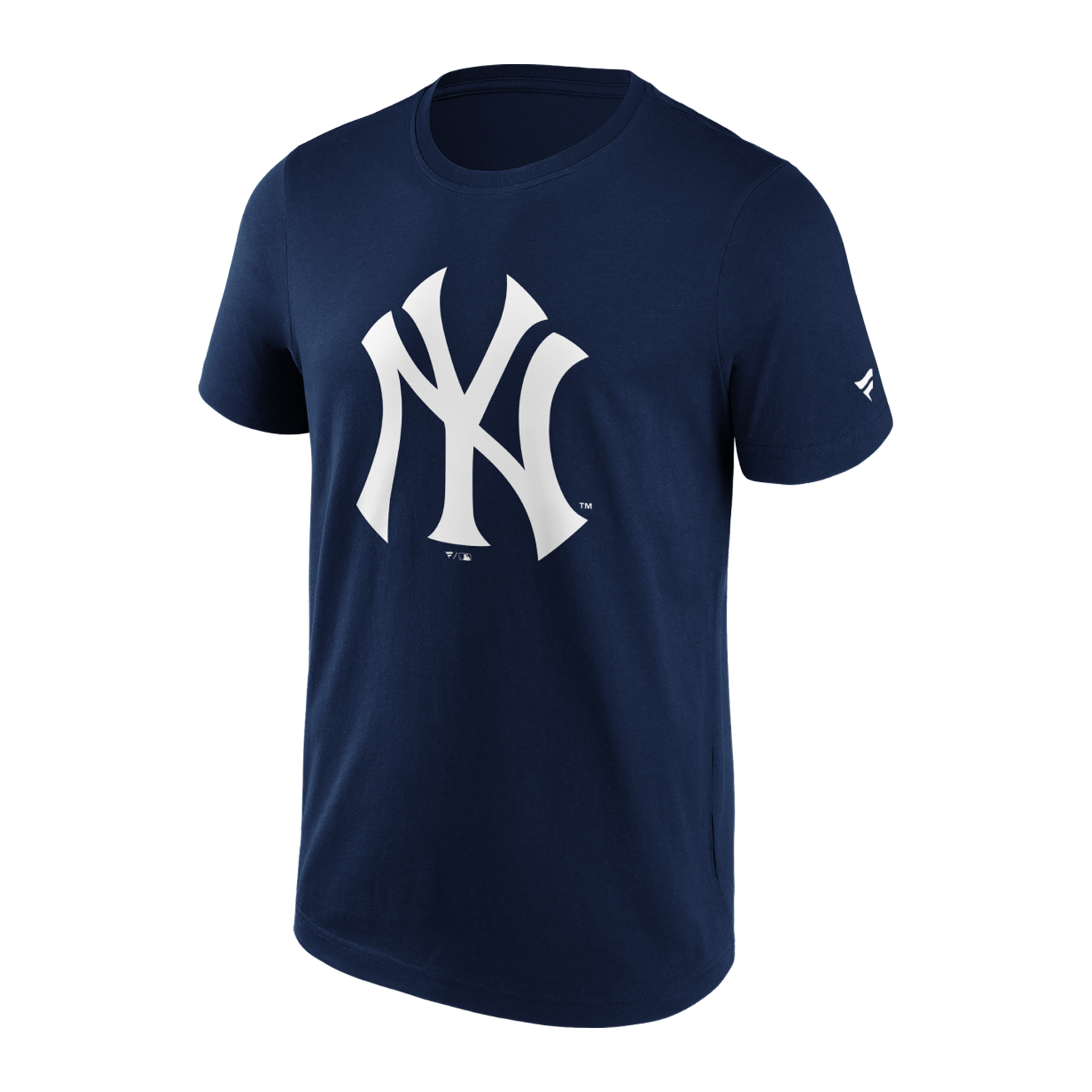 New York Yankees Primary Logo Graphic T-Shirt - navy blau 