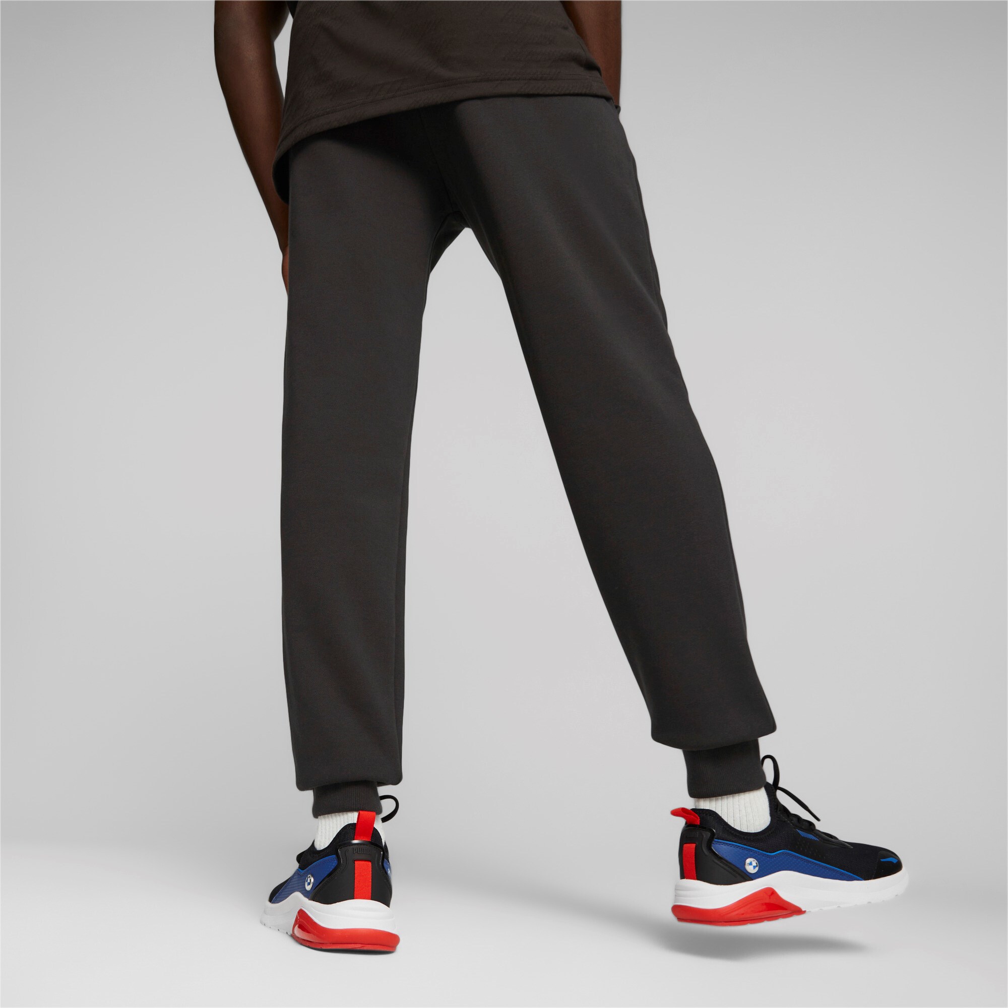 BMW Motorsport Puma Jogginhose "Logo" - schwarz