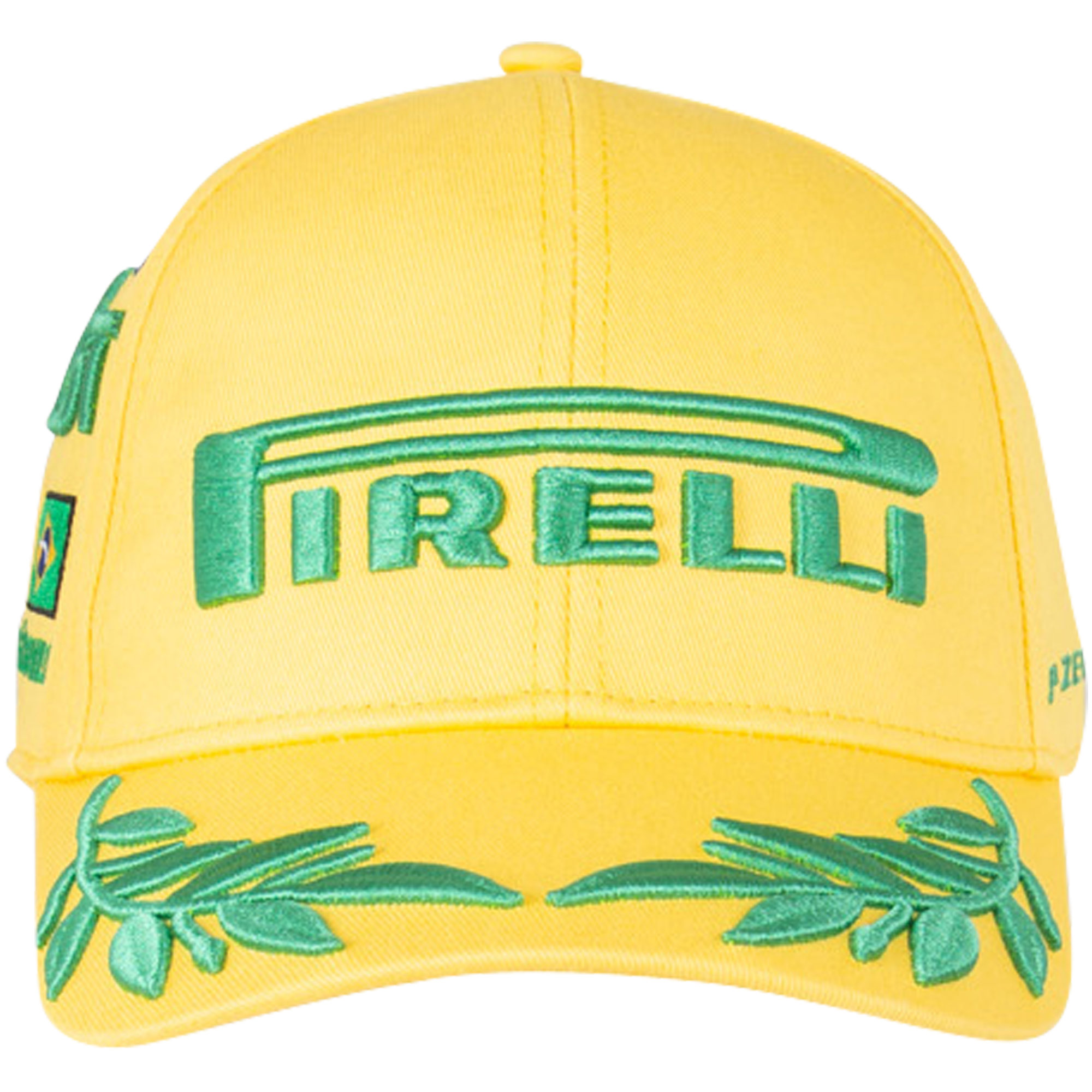 Pirelli Podium Cap "Brasilien" - gelb