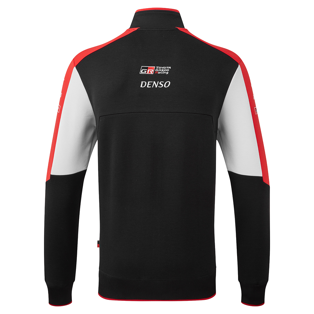 Toyota Gazoo Racing Sweatjacke "Team" - schwarz