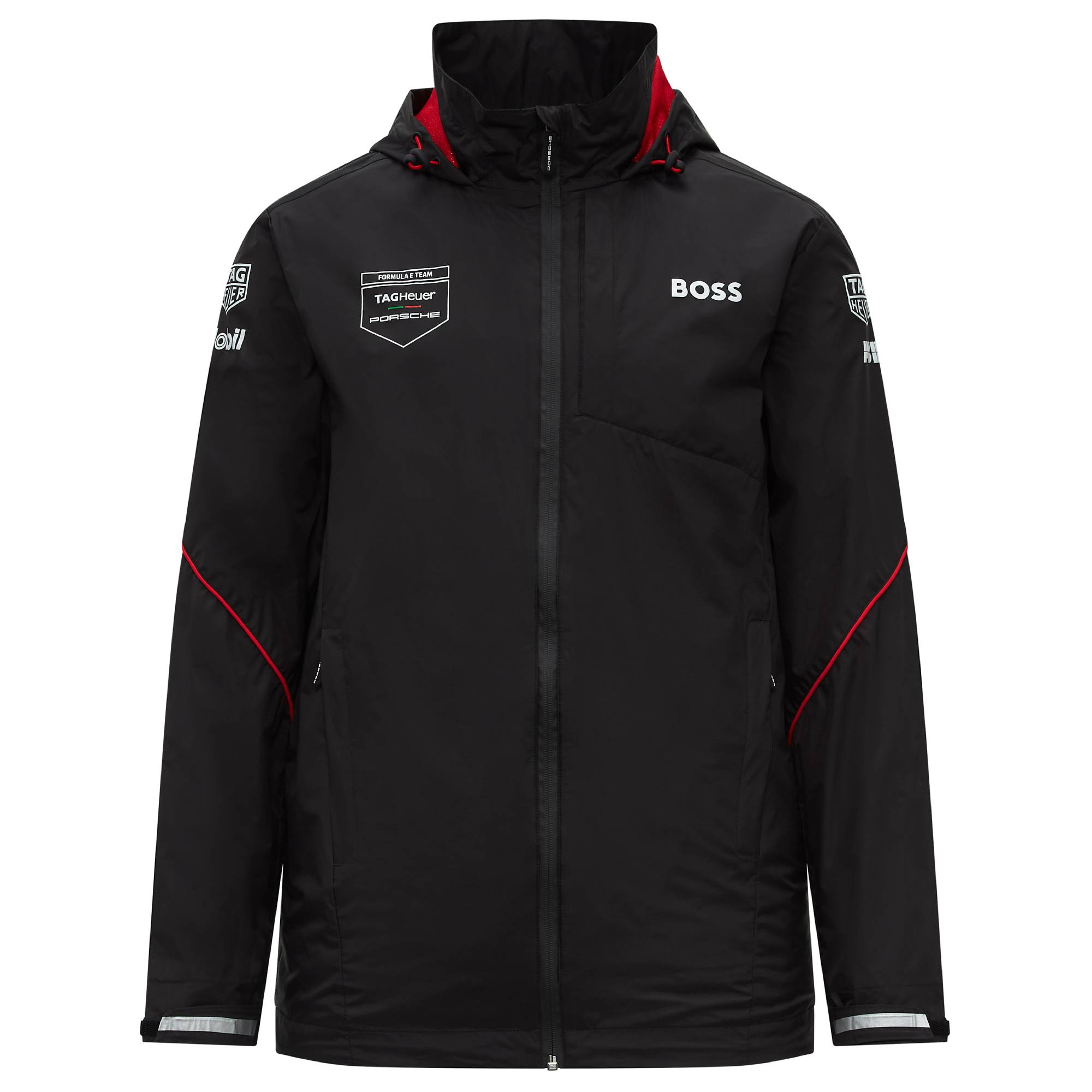 Porsche Motorsport Regenjacke "Formel E" - schwarz