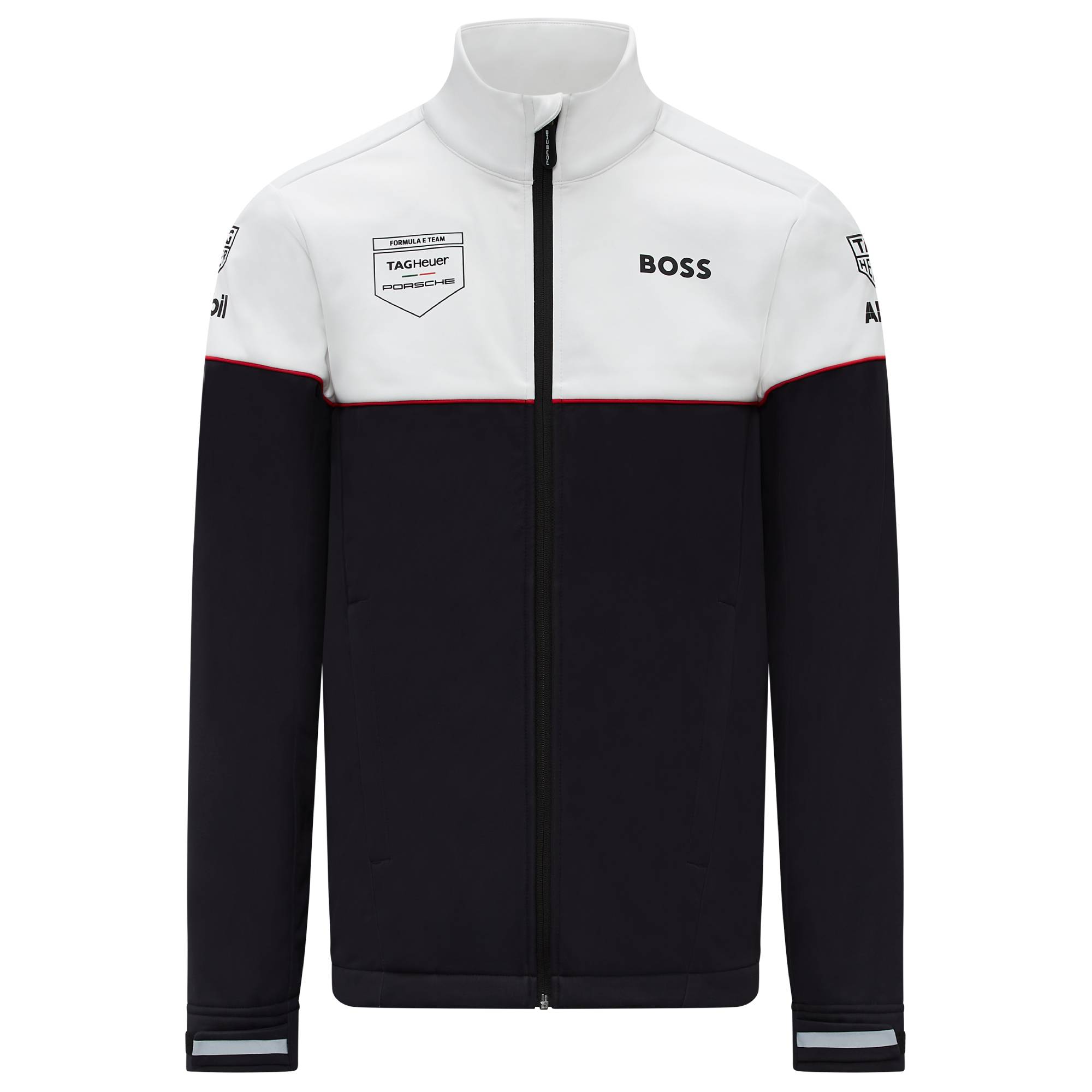 Porsche Motorsport Softshelljacke "Formel E" - multicolor