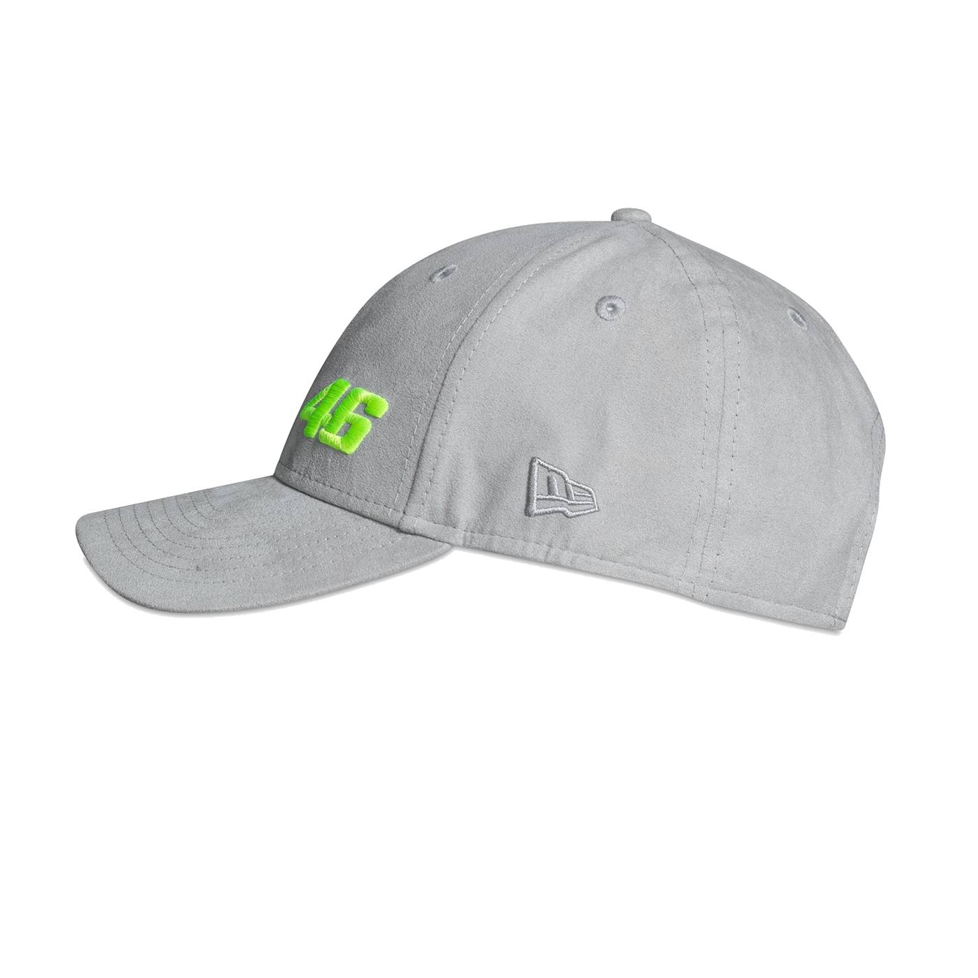 Valentino Rossi New Era 9Forty Cap "Suede" - grau