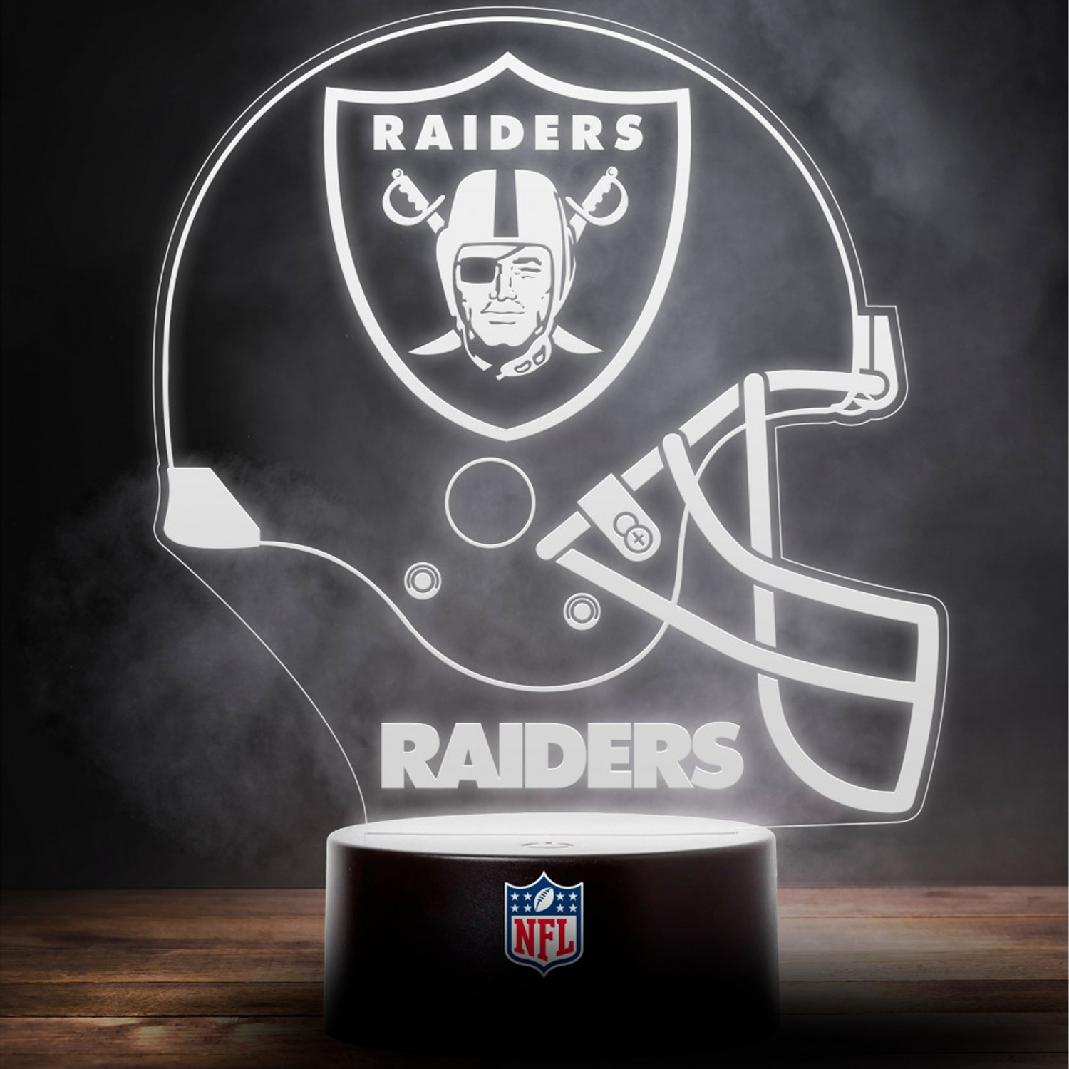 Las Vegas Raiders LED Licht "HELM"