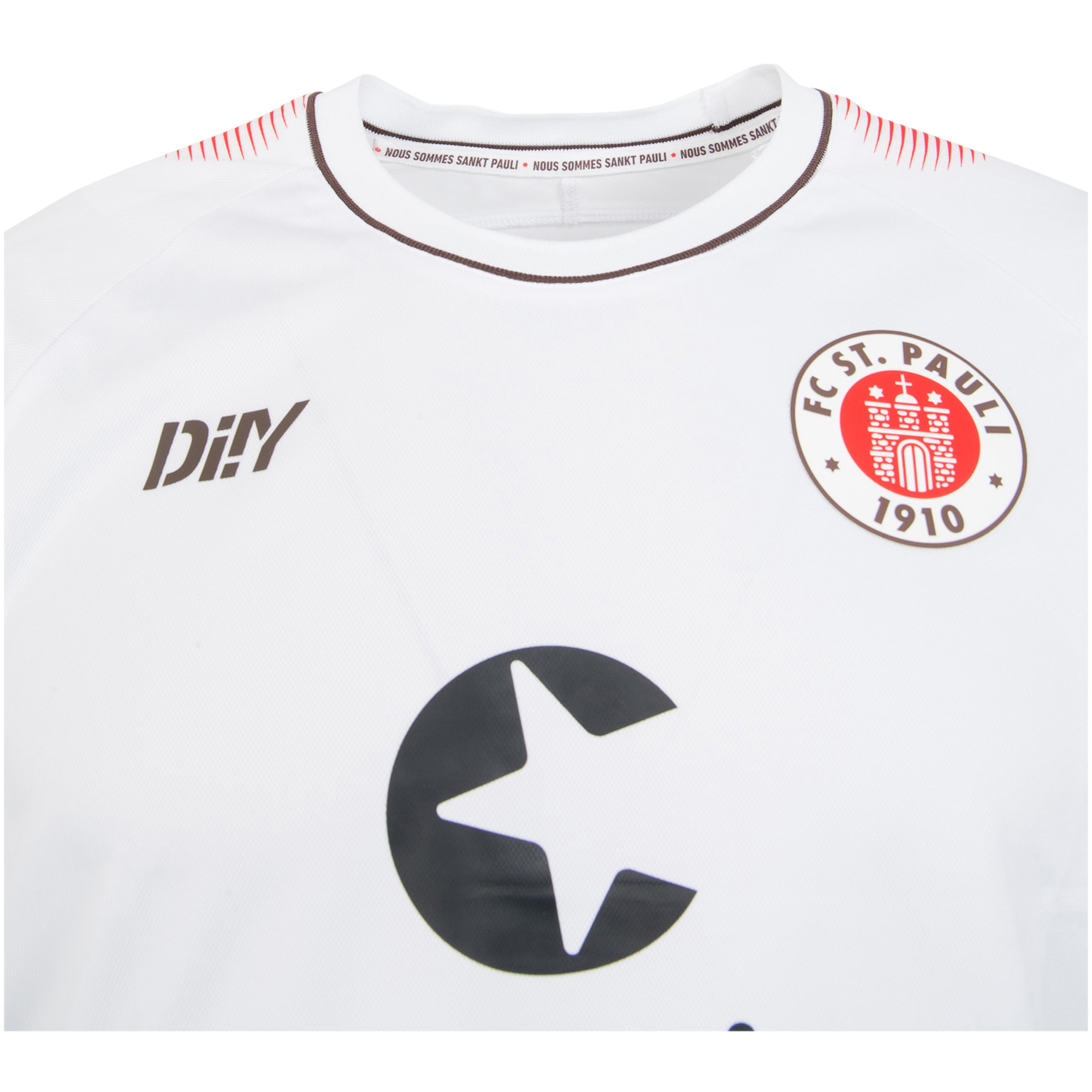 FC St. Pauli - Trikot Auswärts 2023-24 - weiß