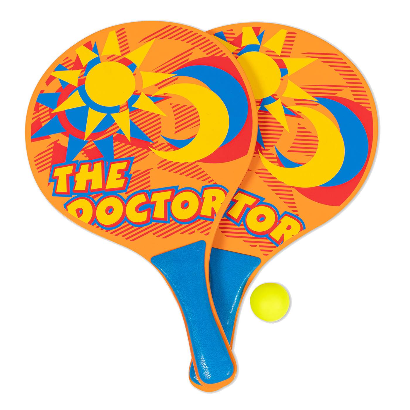 Valentino Rossi Heritage Beachball Set - multicolor