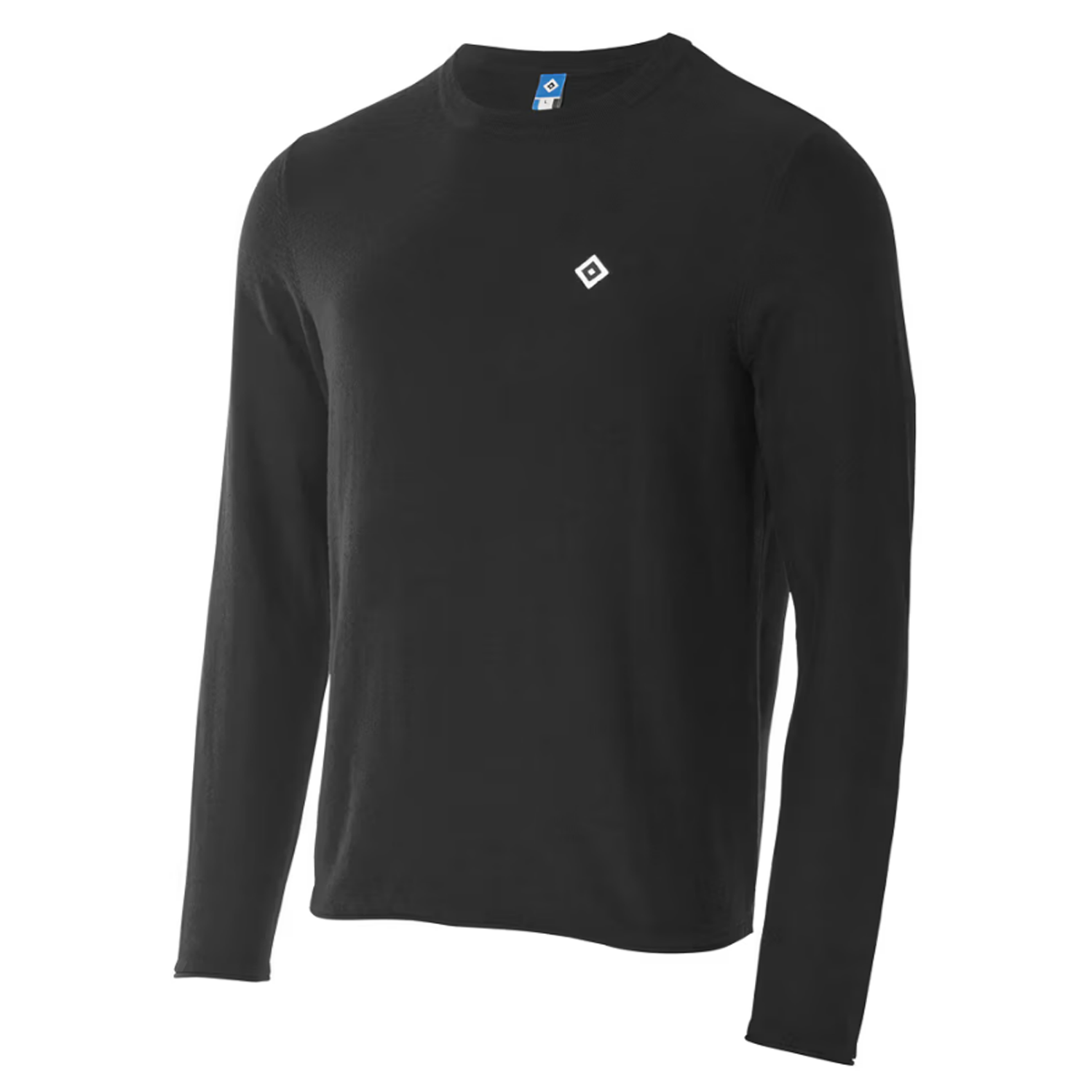 HSV Strickpullover "Clemens" HSV Raute - schwarz