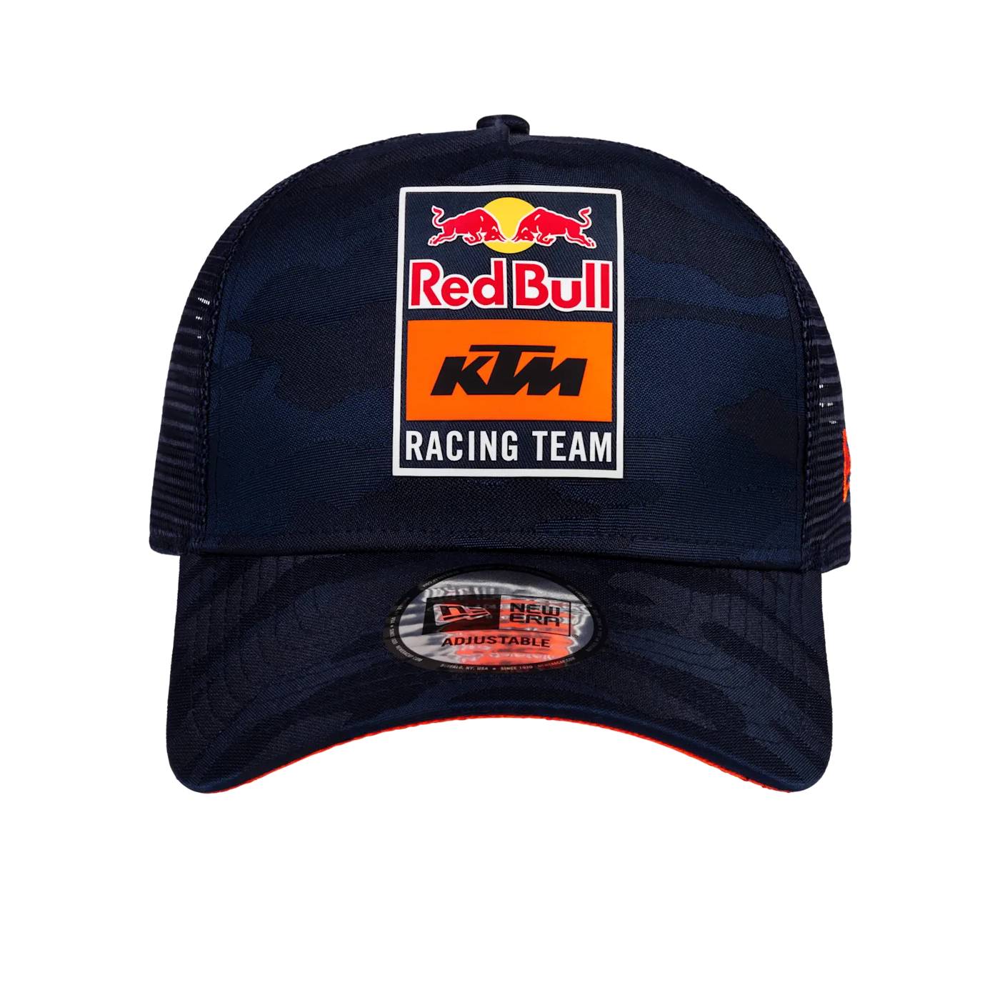 Red Bull KTM Racing Team New Era Trucker Cap "Grid" - blau