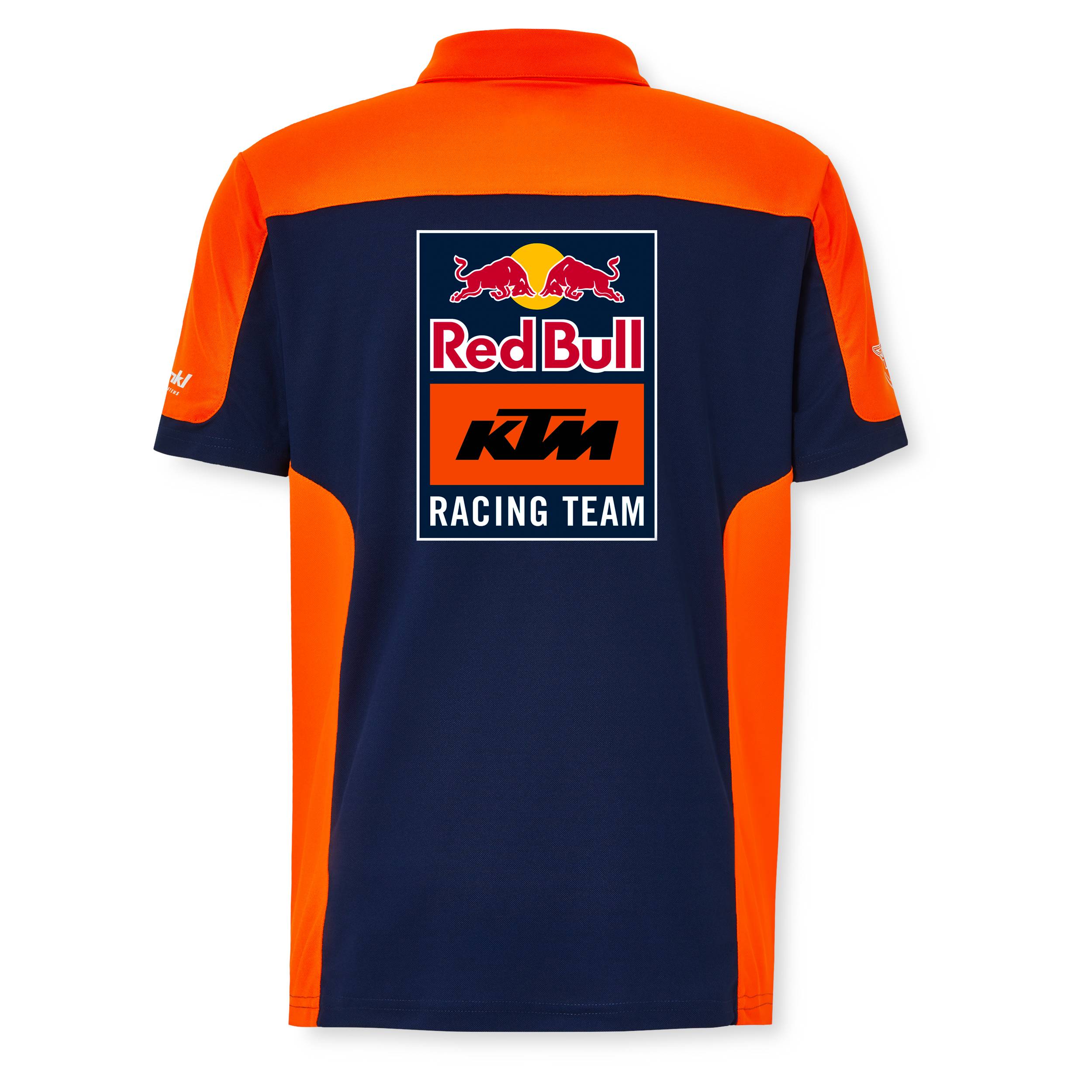 Red Bull KTM Racing Team Polohemd Teamline - blau