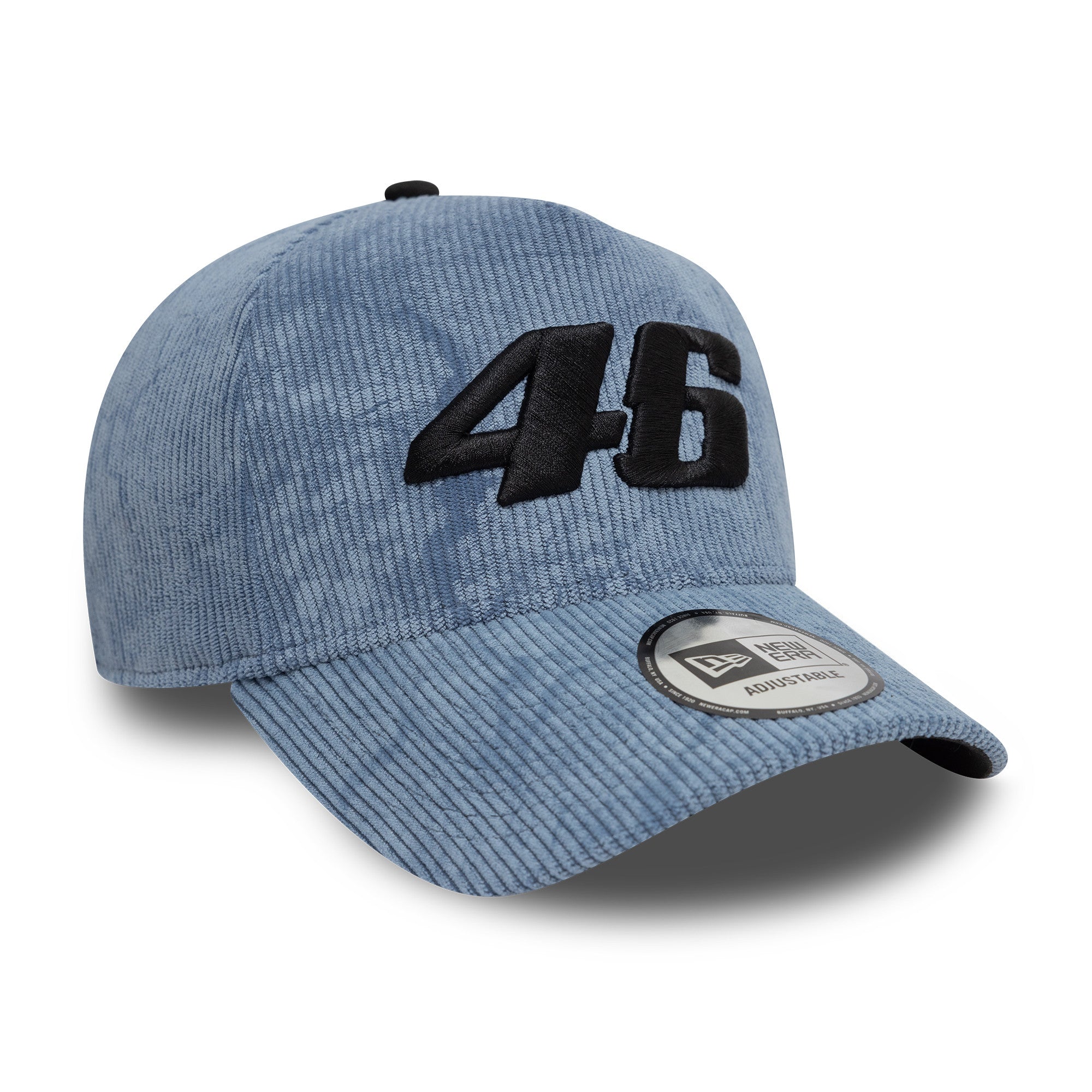 Valentino Rossi VR46 New Era Cap "46" - blau