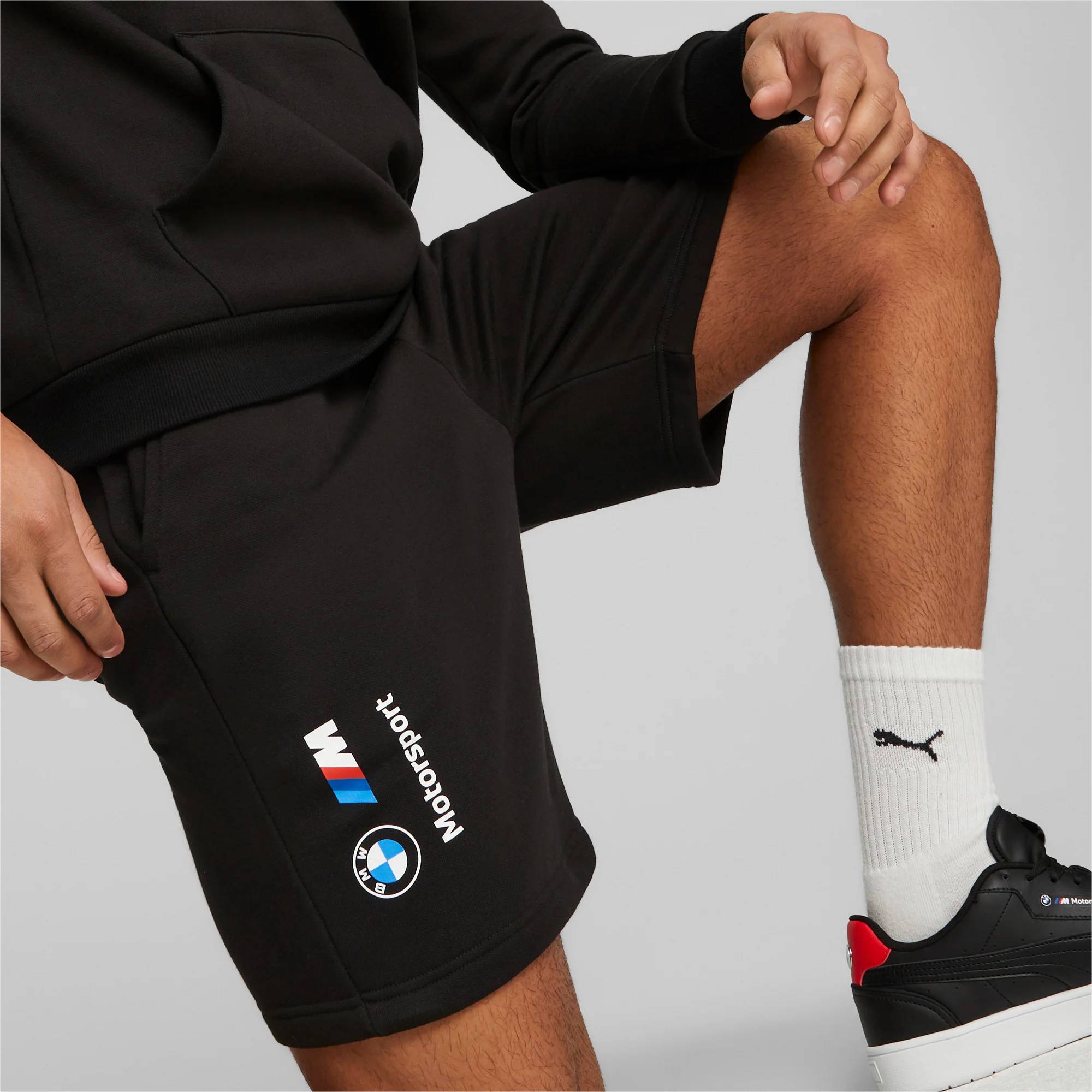 BMW Motorsport Puma Shorts "M Motorsport" - schwarz